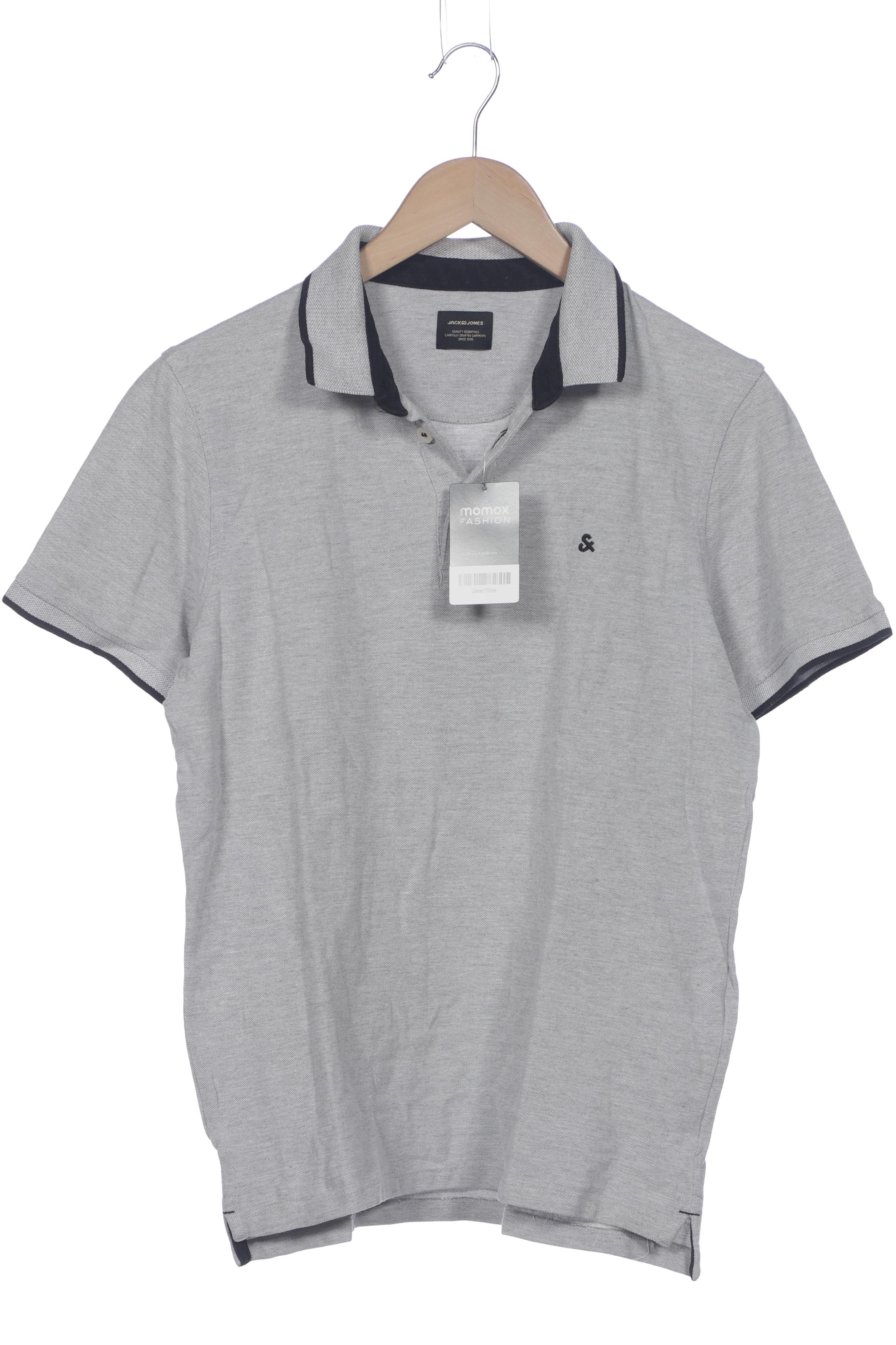 

Jack & Jones Herren Poloshirt, grau, Gr. 52