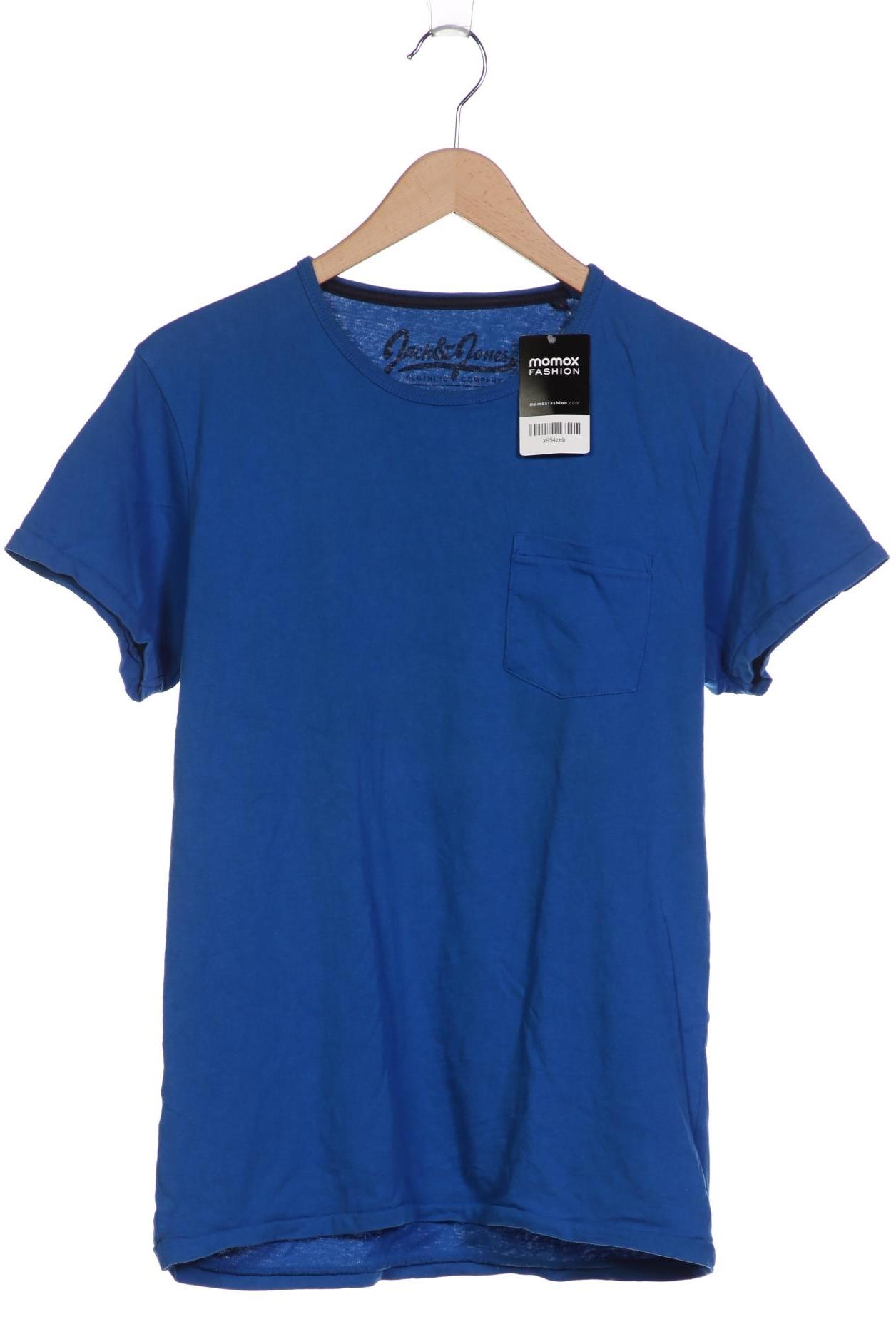

Jack & Jones Herren T-Shirt, blau, Gr. 52