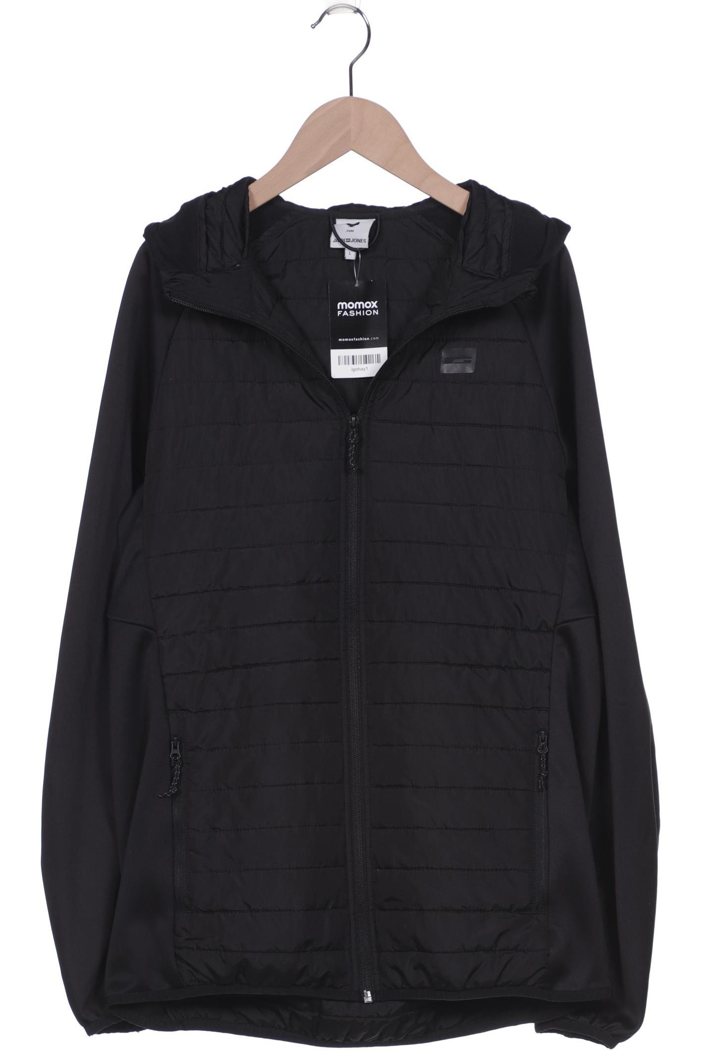 

Jack & Jones Herren Jacke, schwarz, Gr. 52