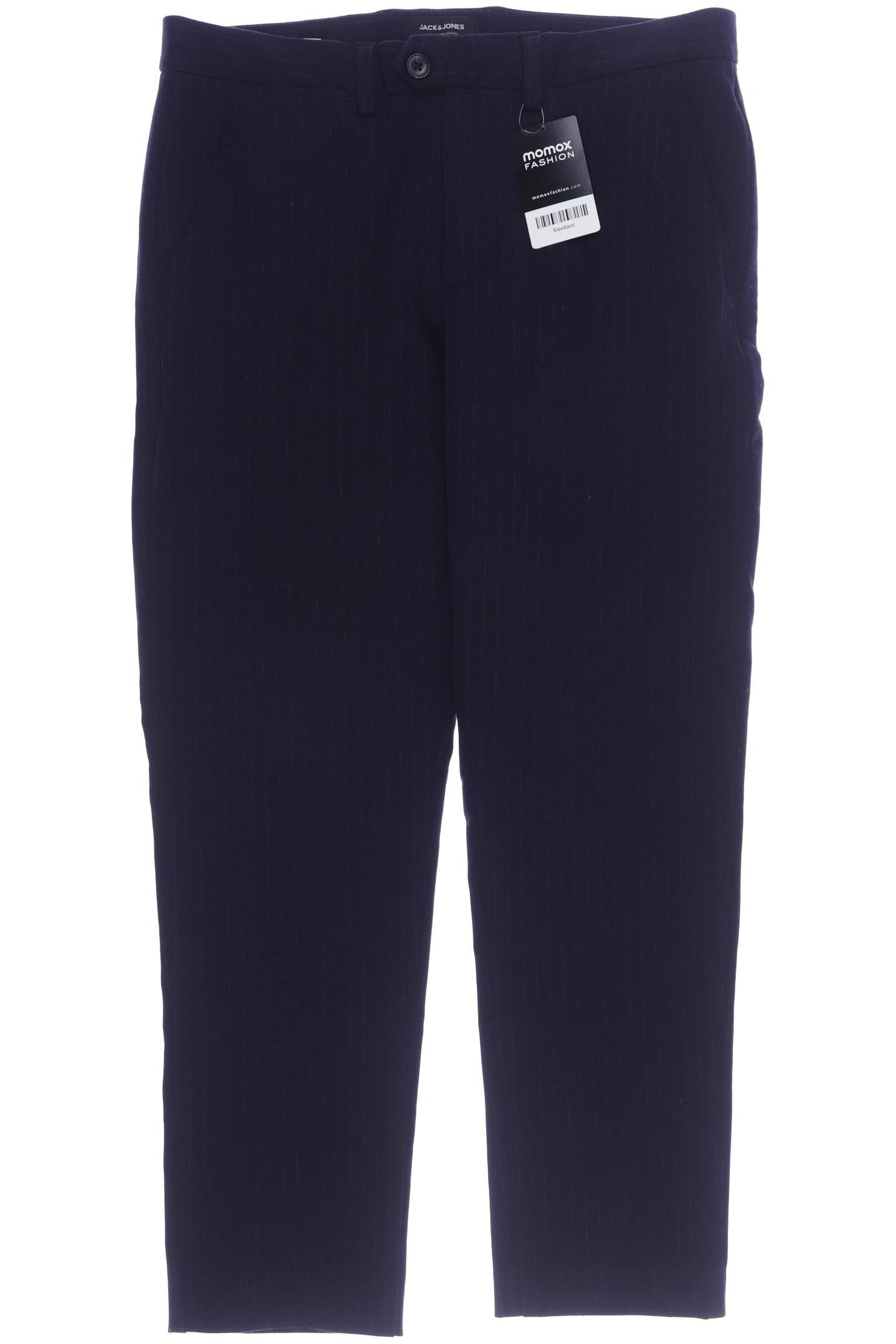 

Jack & Jones Herren Stoffhose, marineblau, Gr. 32