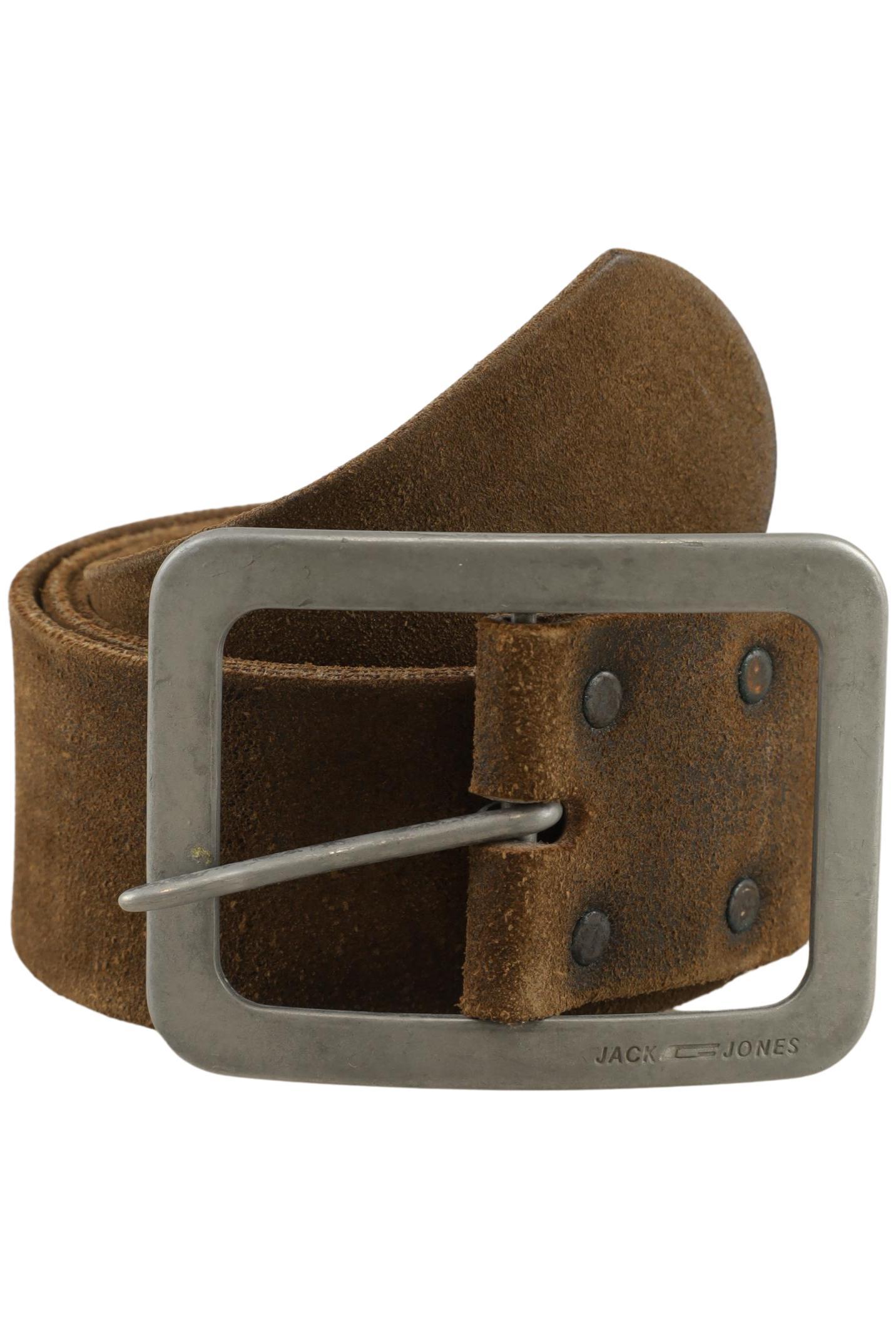 

Jack & Jones Herren Gürtel, braun, Gr. 95