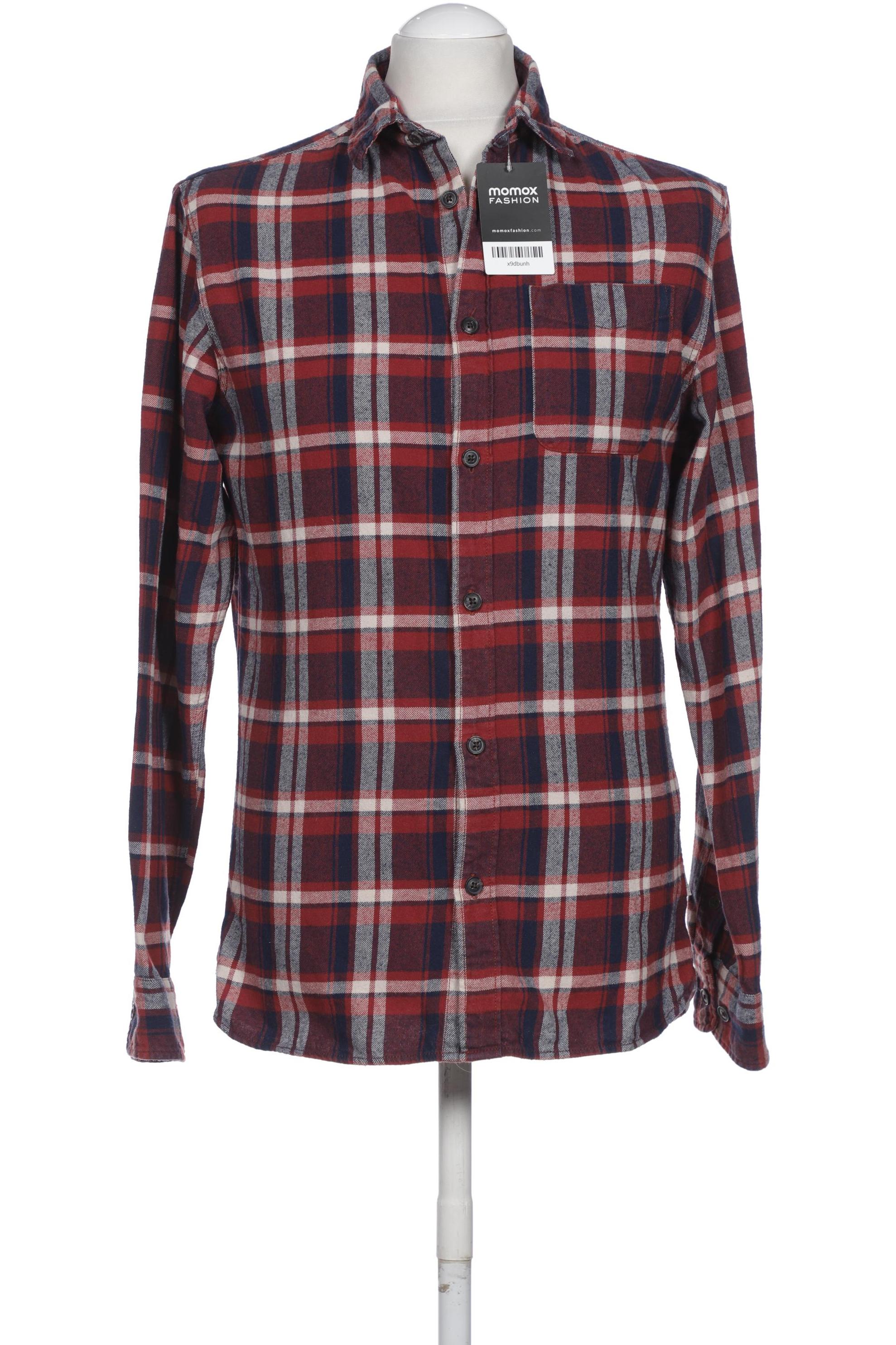 

JACK & JONES Herren Hemd, rot