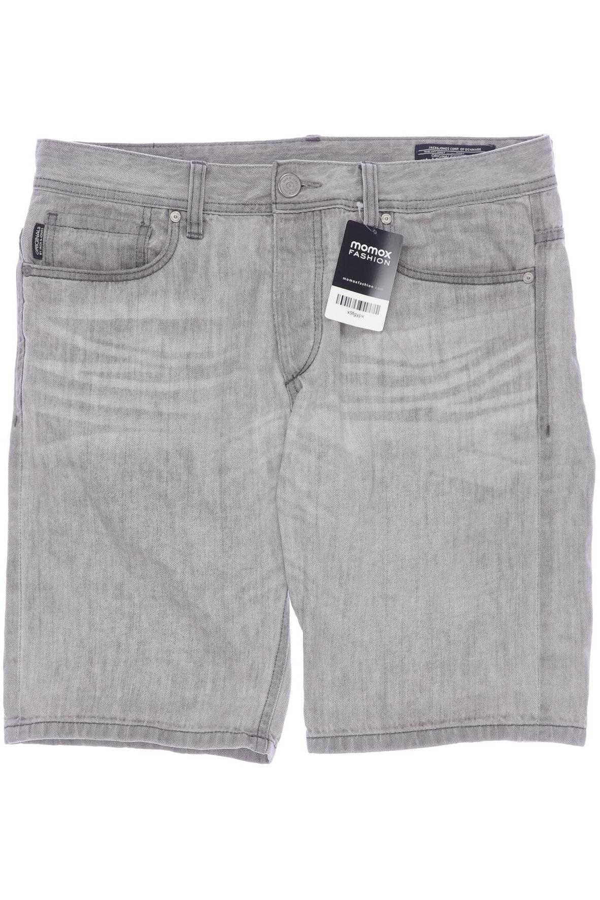 

Jack & Jones Herren Shorts, grau, Gr. 35