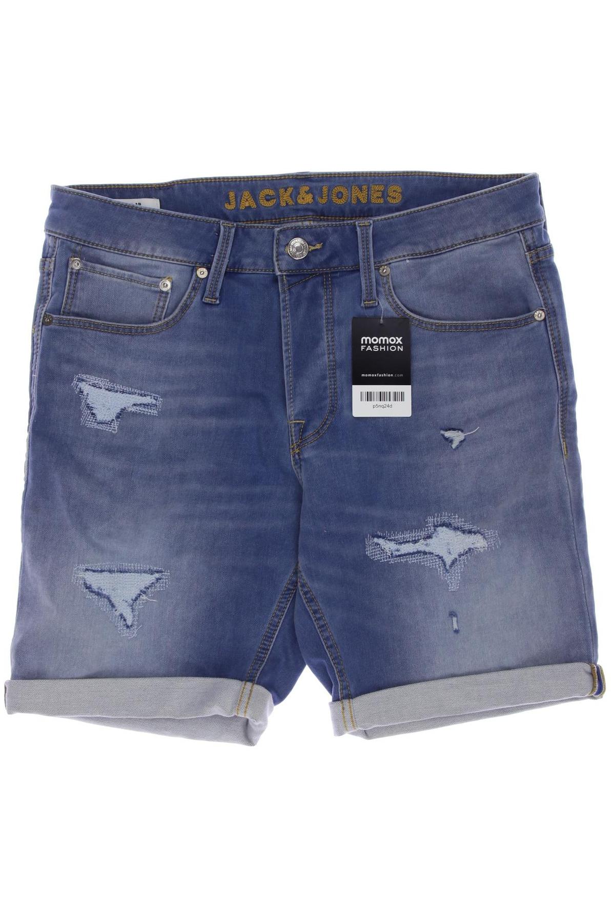 

Jack & Jones Herren Shorts, blau, Gr. 48