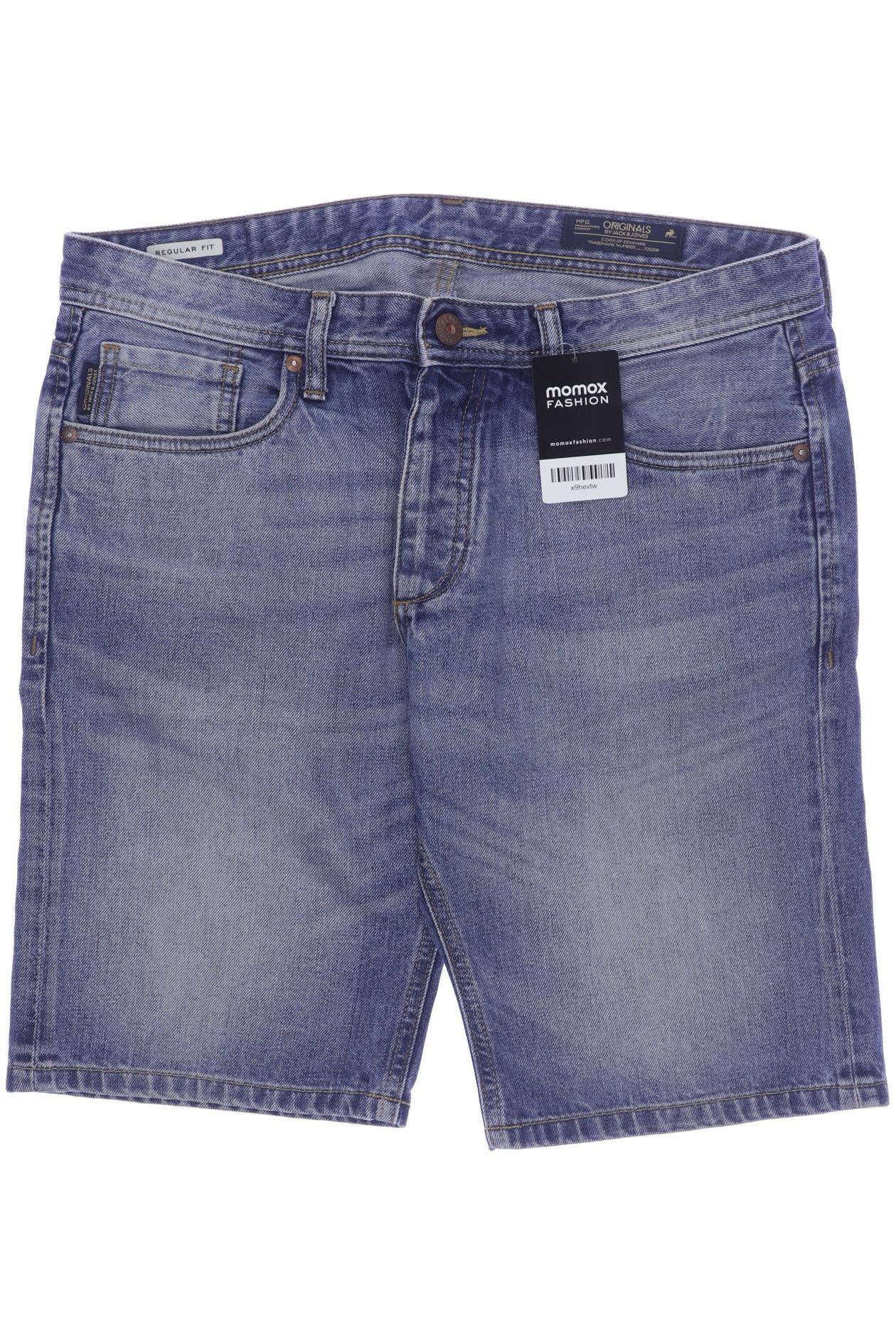 

Jack & Jones Herren Shorts, blau, Gr. 34