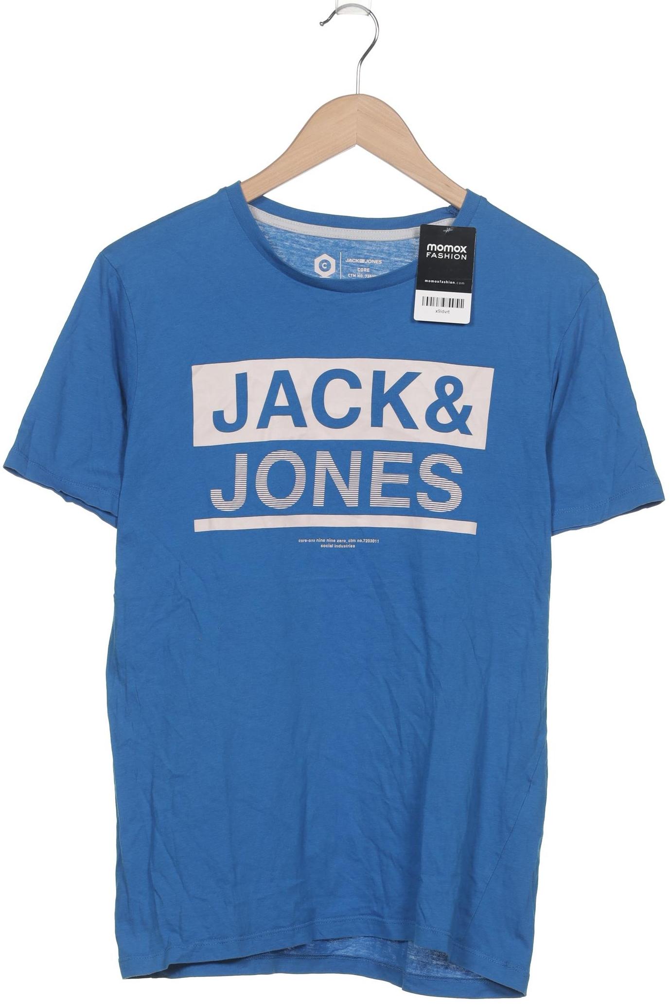

Jack & Jones Herren T-Shirt, blau, Gr. 52