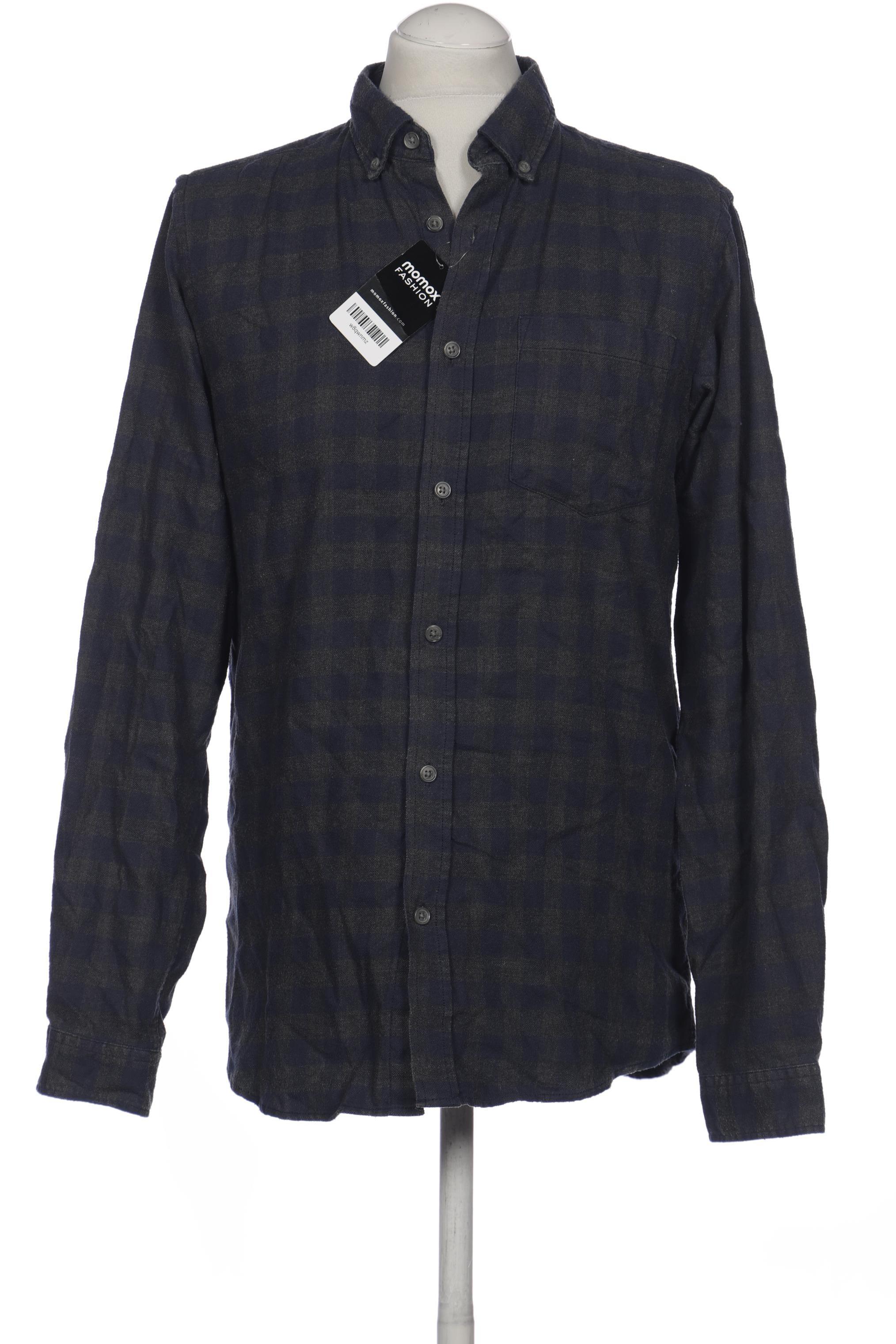 

Jack & Jones Herren Hemd, marineblau, Gr. 48