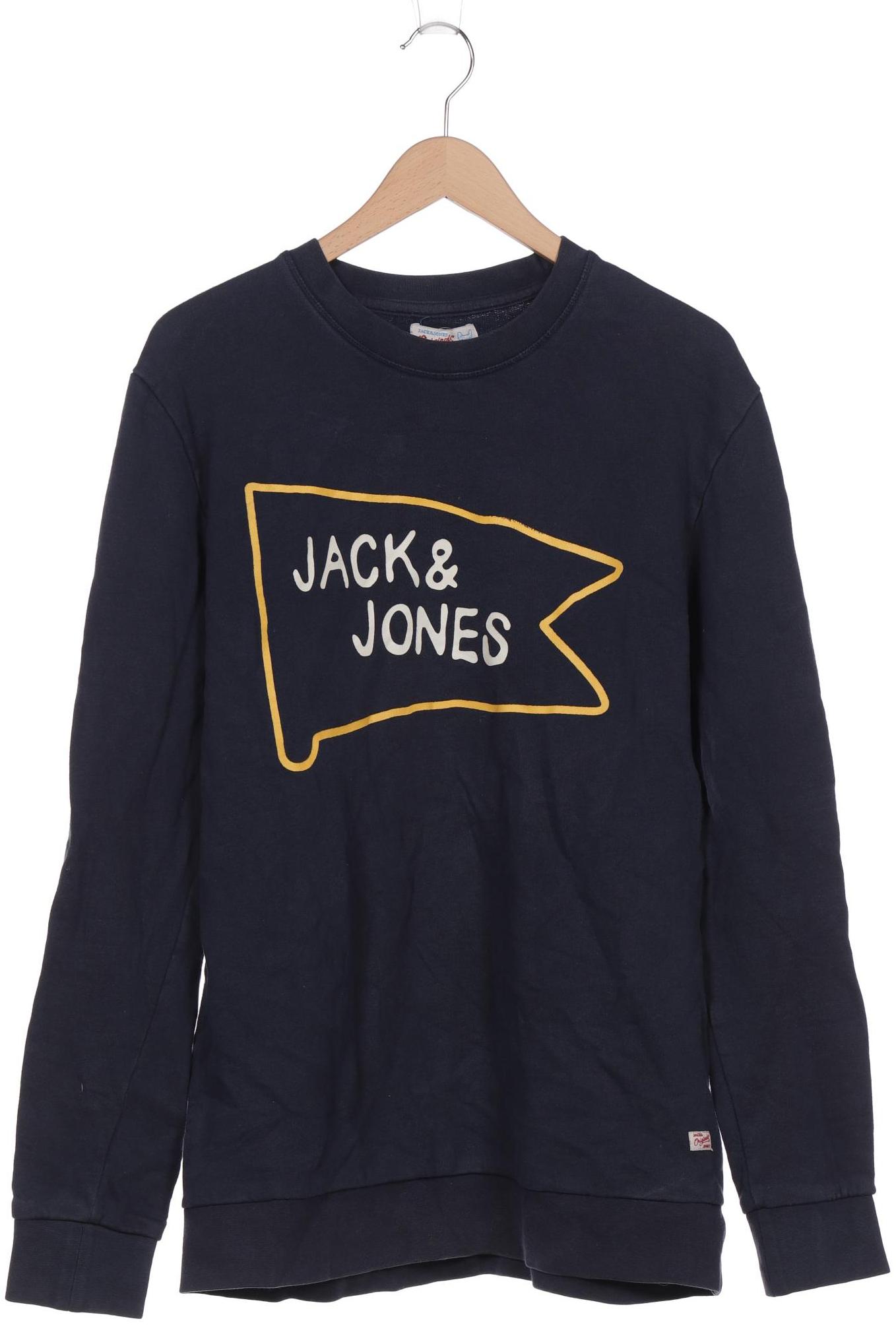 

JACK & JONES Herren Sweatshirt, marineblau