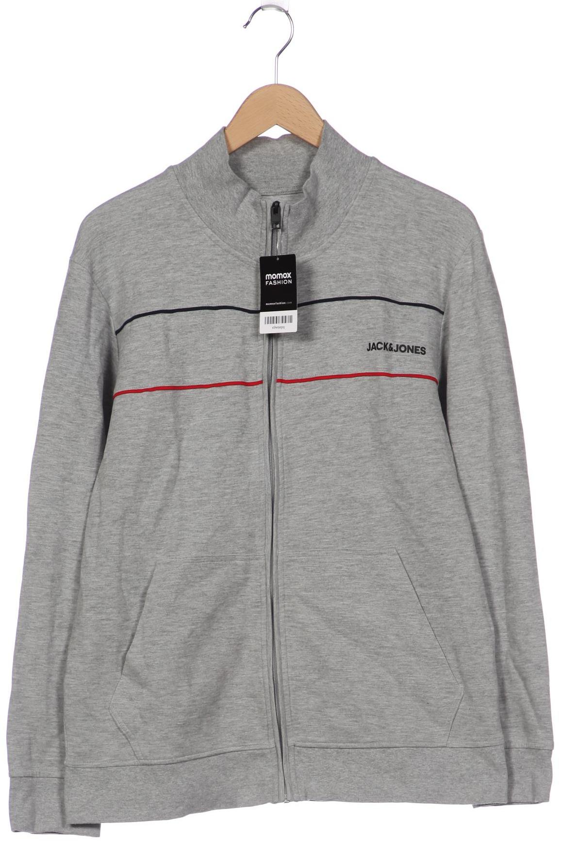 

JACK & JONES Herren Sweatshirt, grau