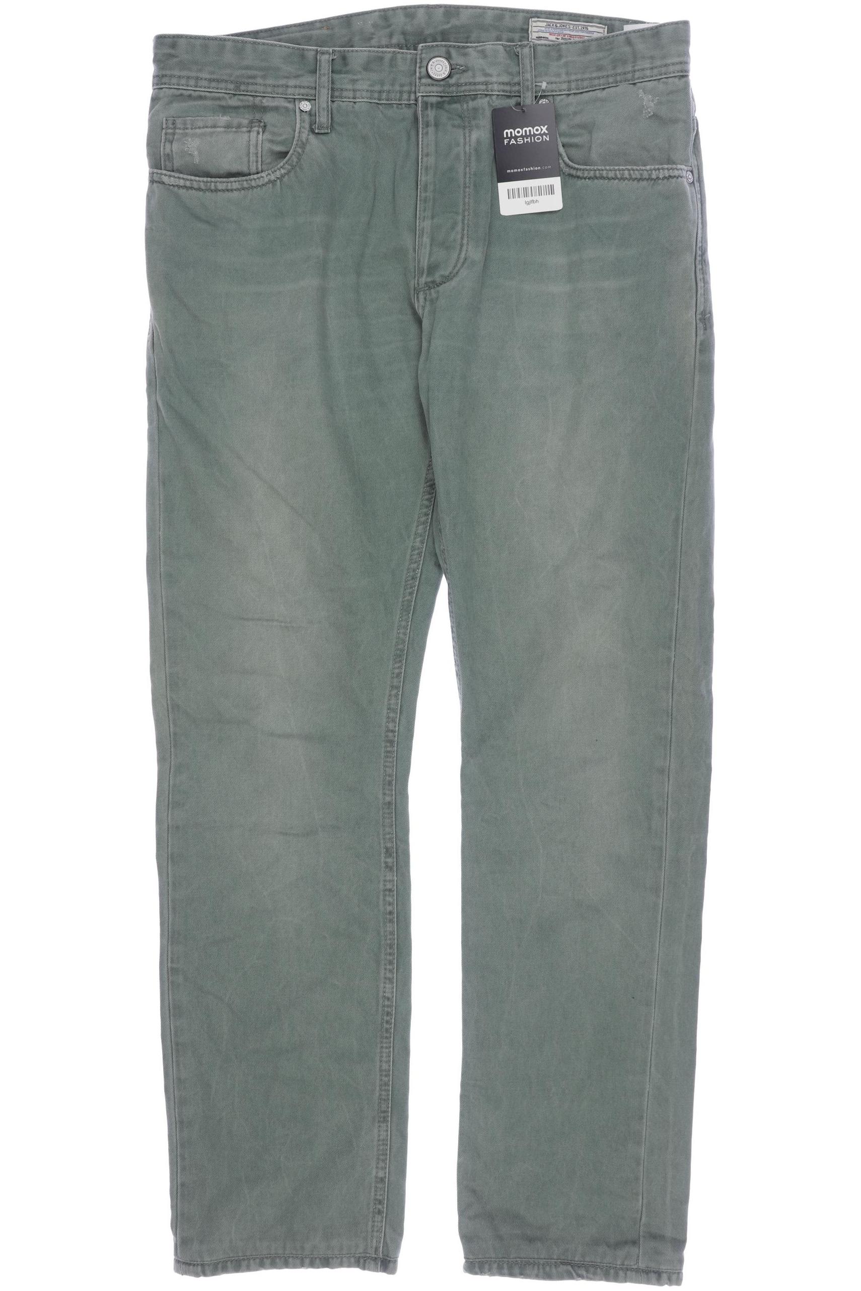 

Jack & Jones Herren Jeans, grün, Gr. 34