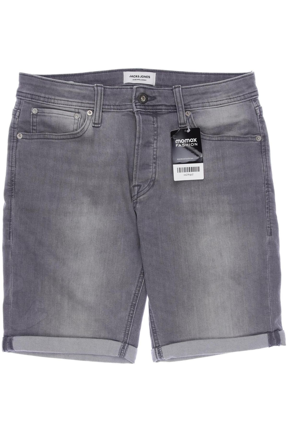 

Jack & Jones Herren Shorts, grau, Gr. 46