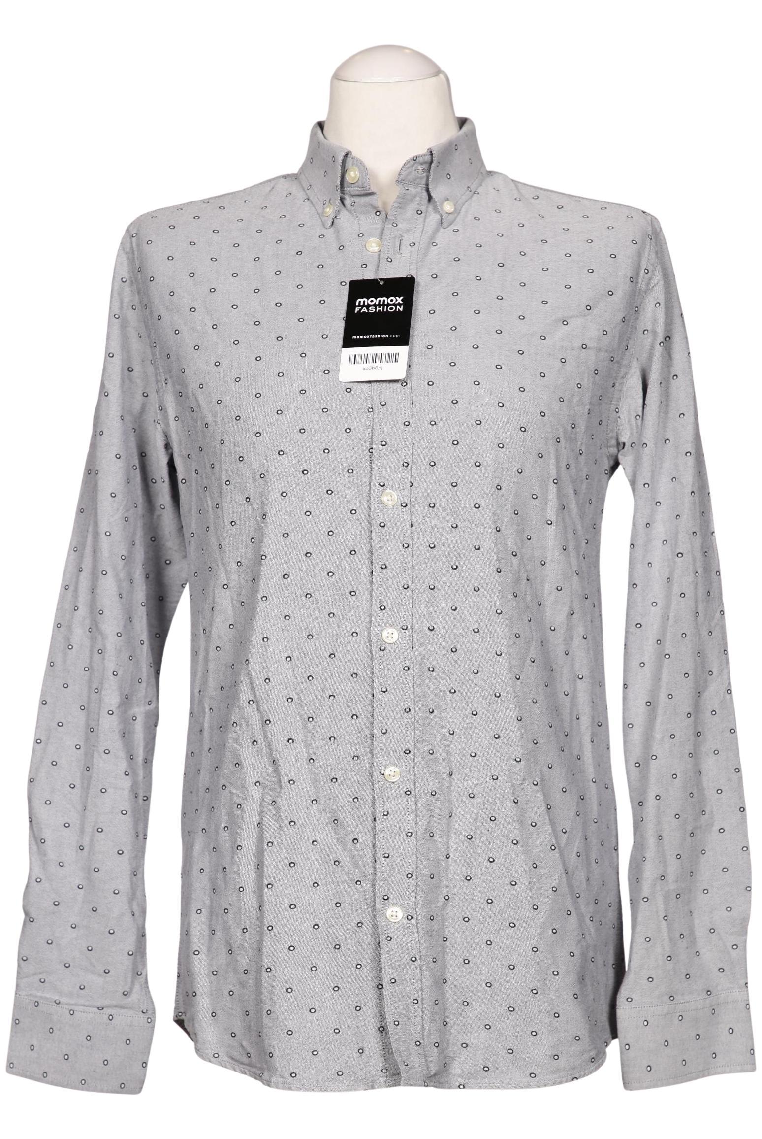 

Jack & Jones Herren Hemd, grau, Gr. 52