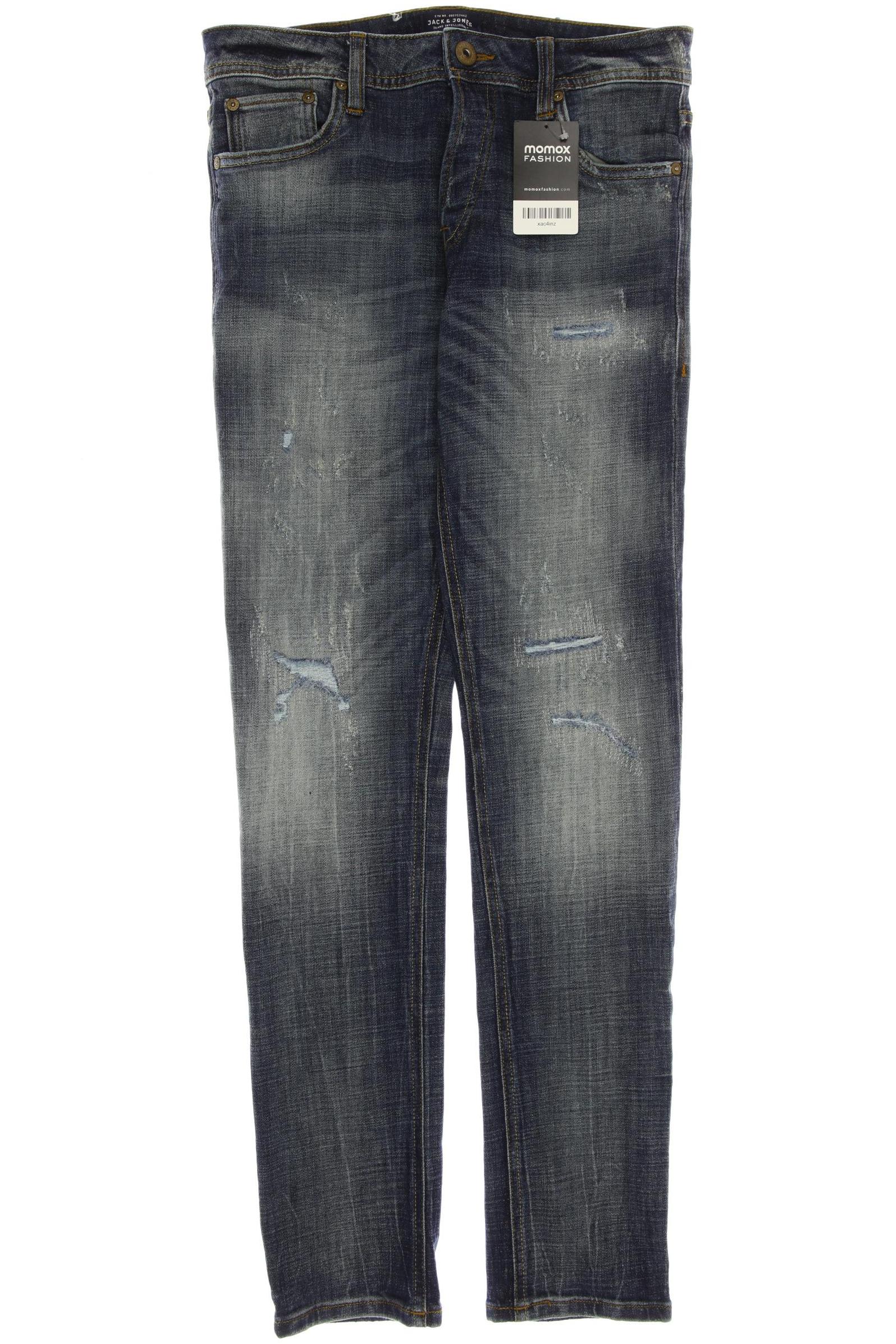 

JACK & JONES Herren Jeans, marineblau