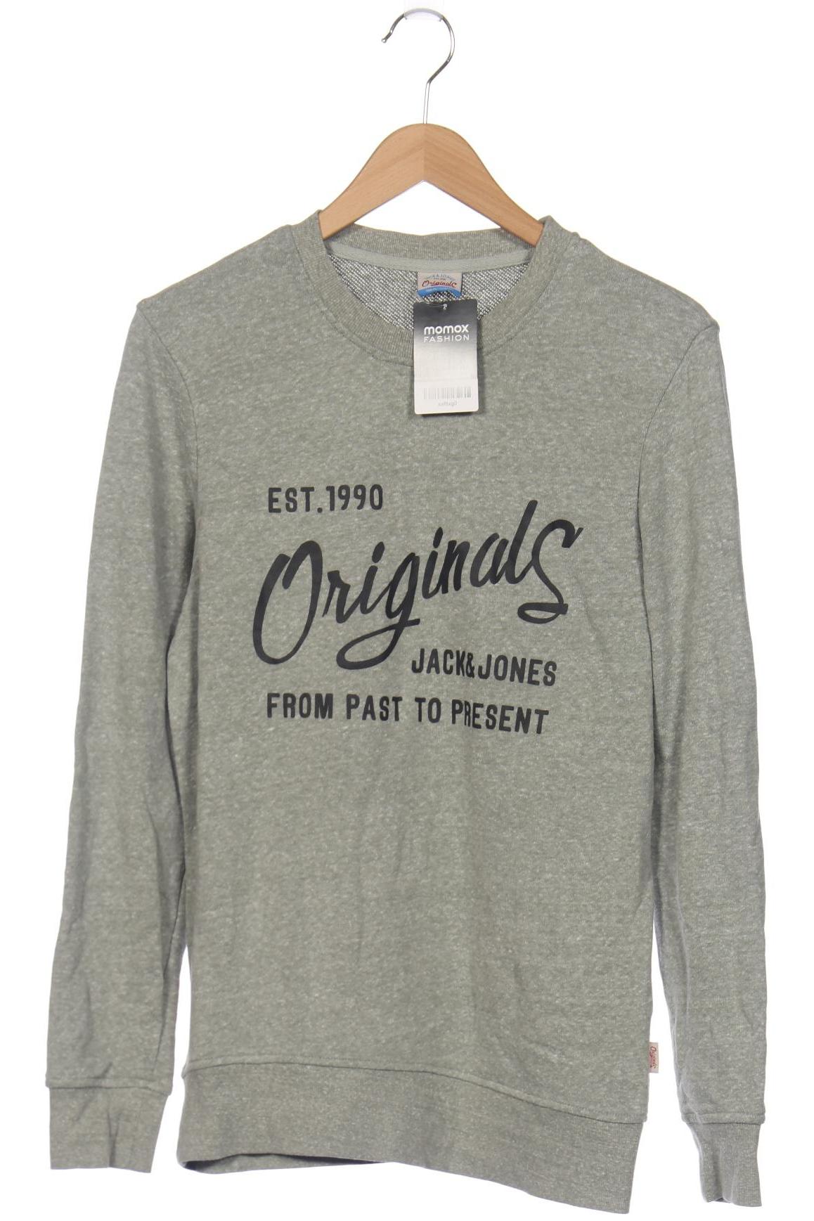 

JACK & JONES Herren Sweatshirt, grün