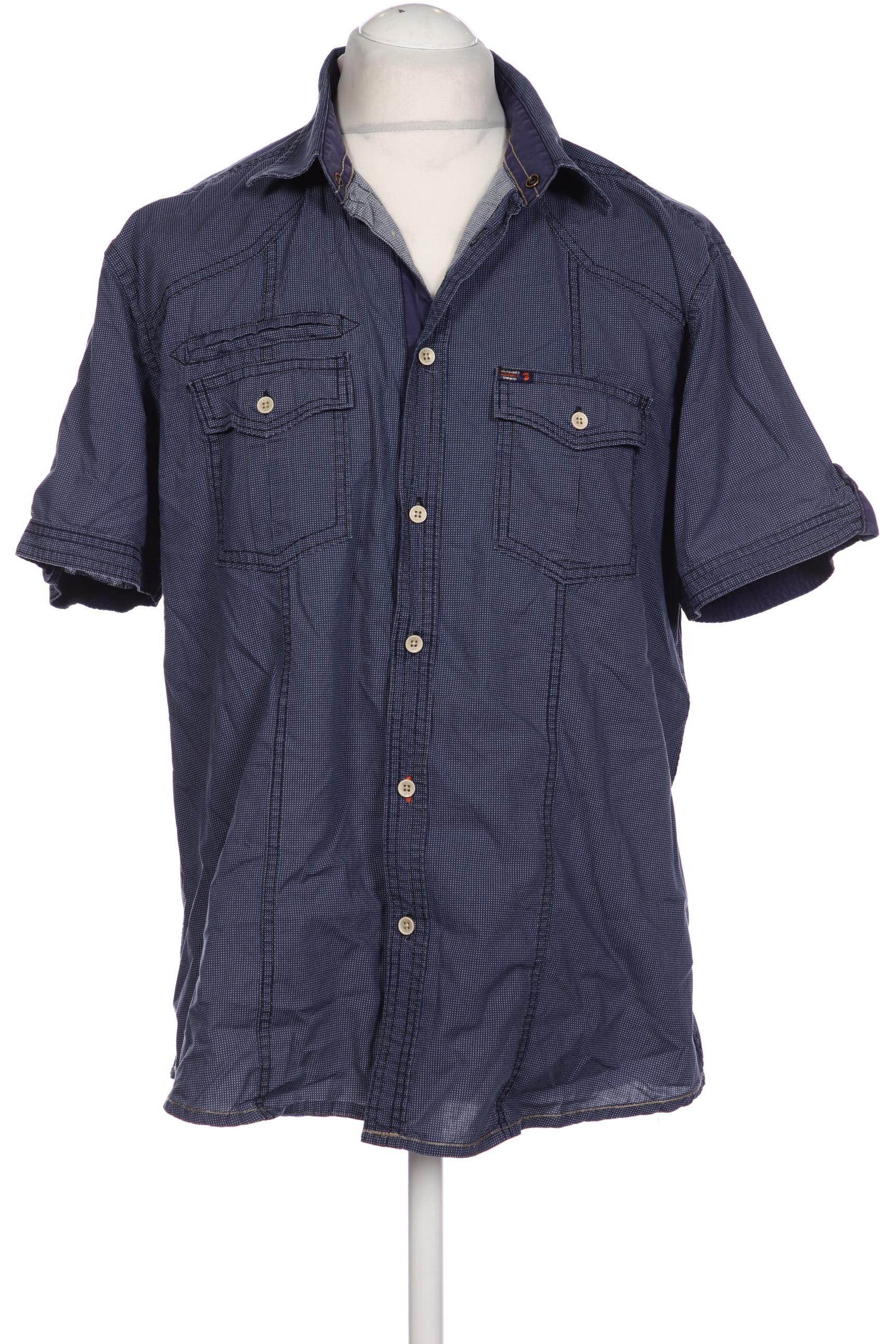 

Jack & Jones Herren Hemd, blau, Gr. 56