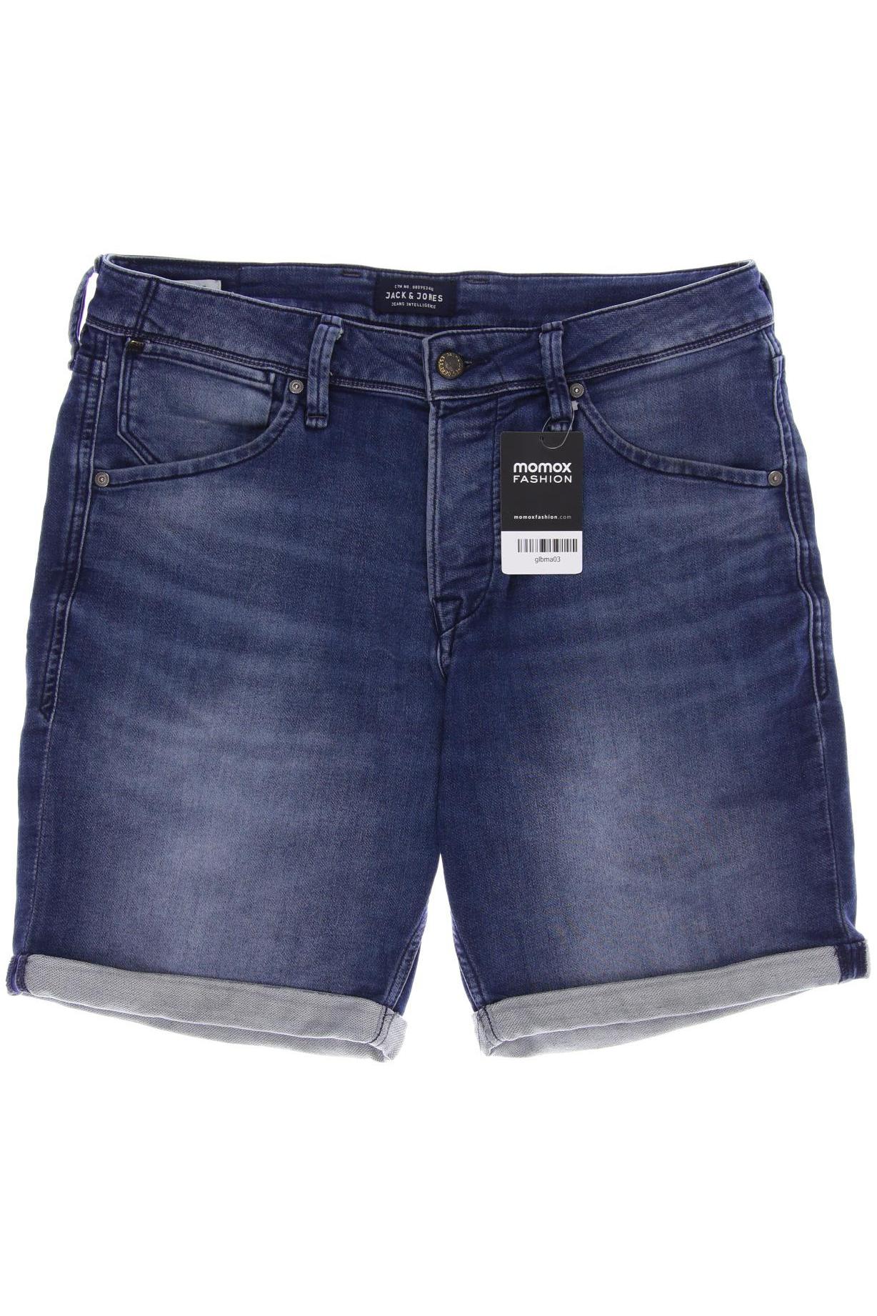 

Jack & Jones Herren Shorts, blau, Gr. 48