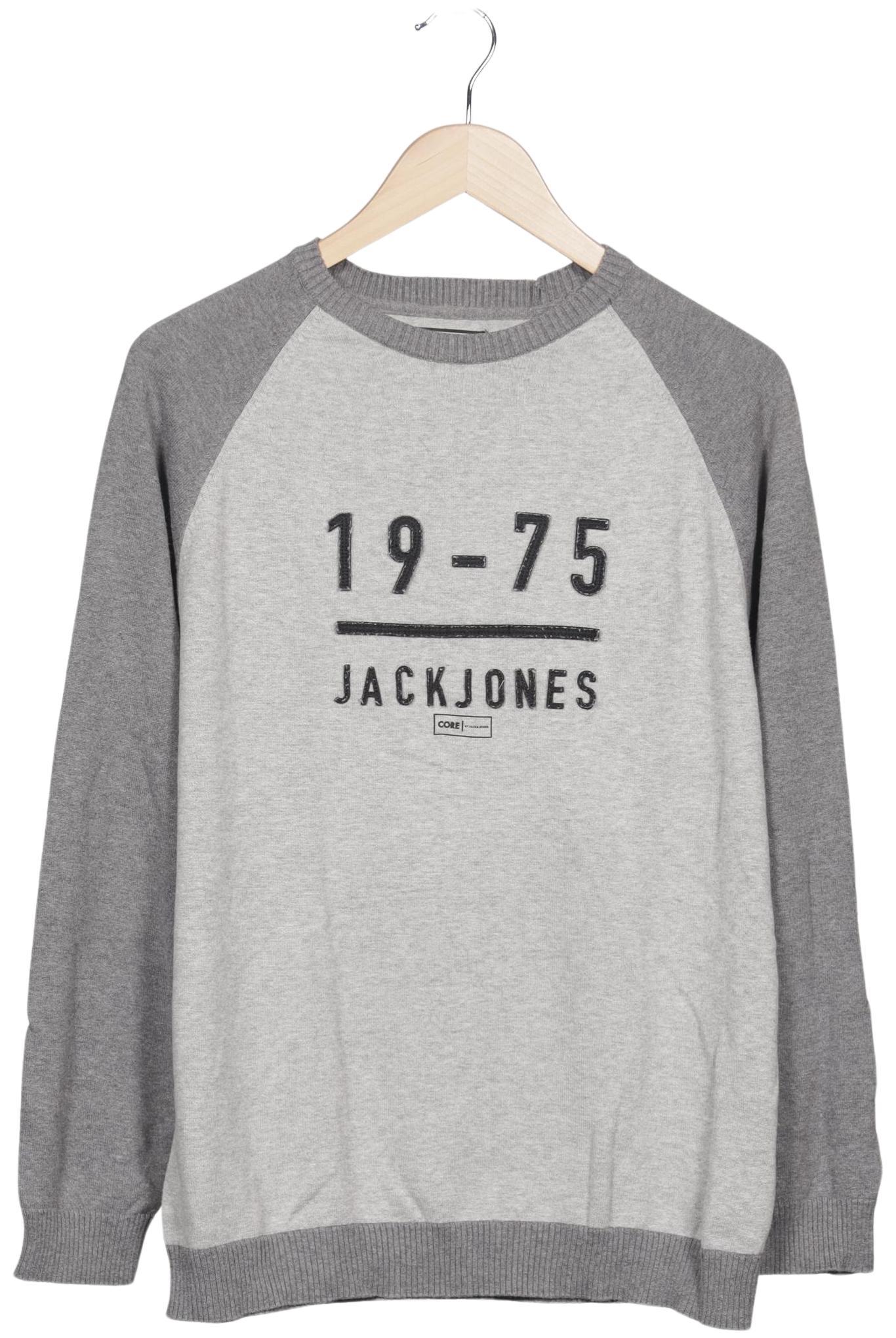

Jack & Jones Herren Pullover, grau, Gr. 52
