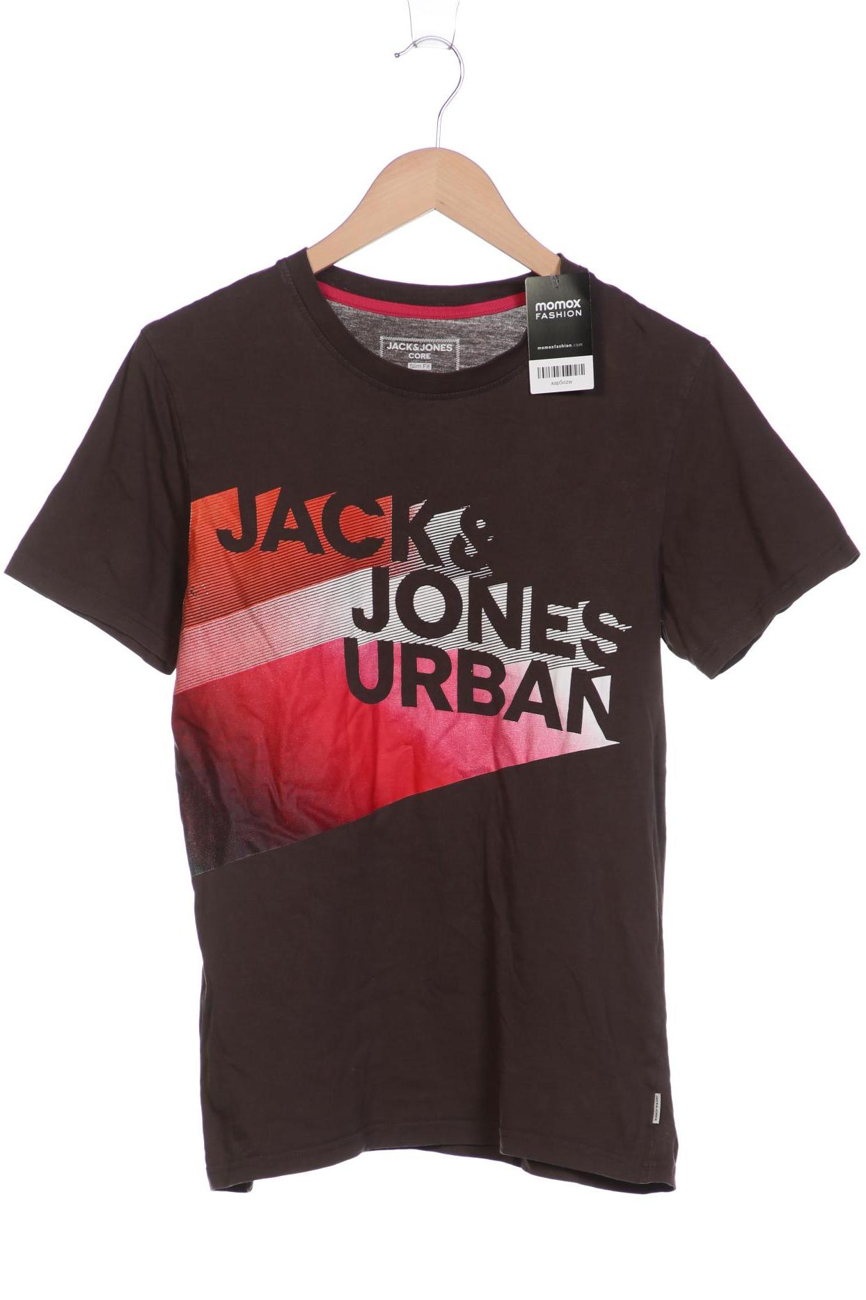 

JACK & JONES Herren T-Shirt, braun