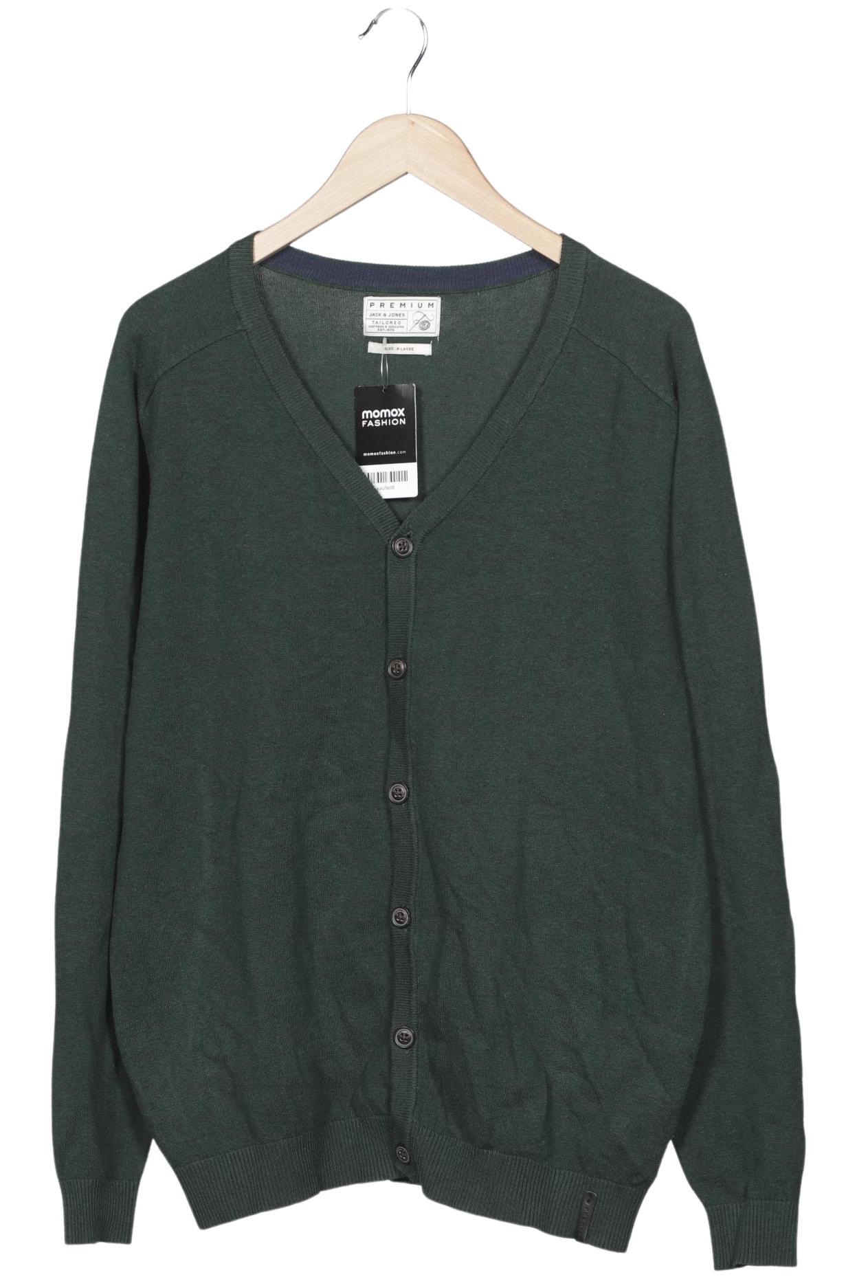 

Jack & Jones Herren Strickjacke, grün, Gr. 54