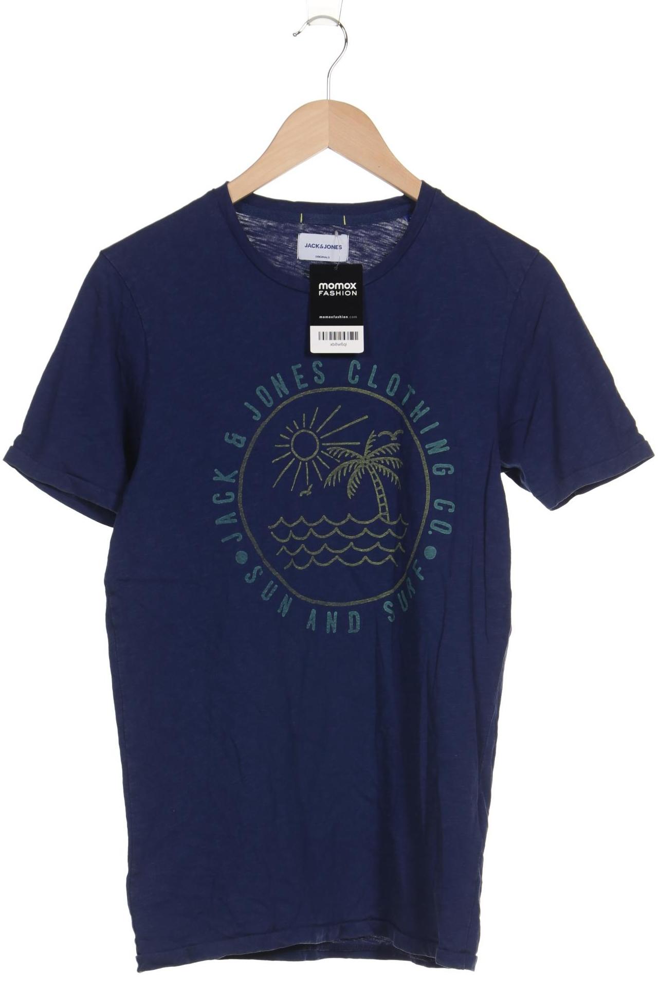 

Jack & Jones Herren T-Shirt, marineblau, Gr. 46