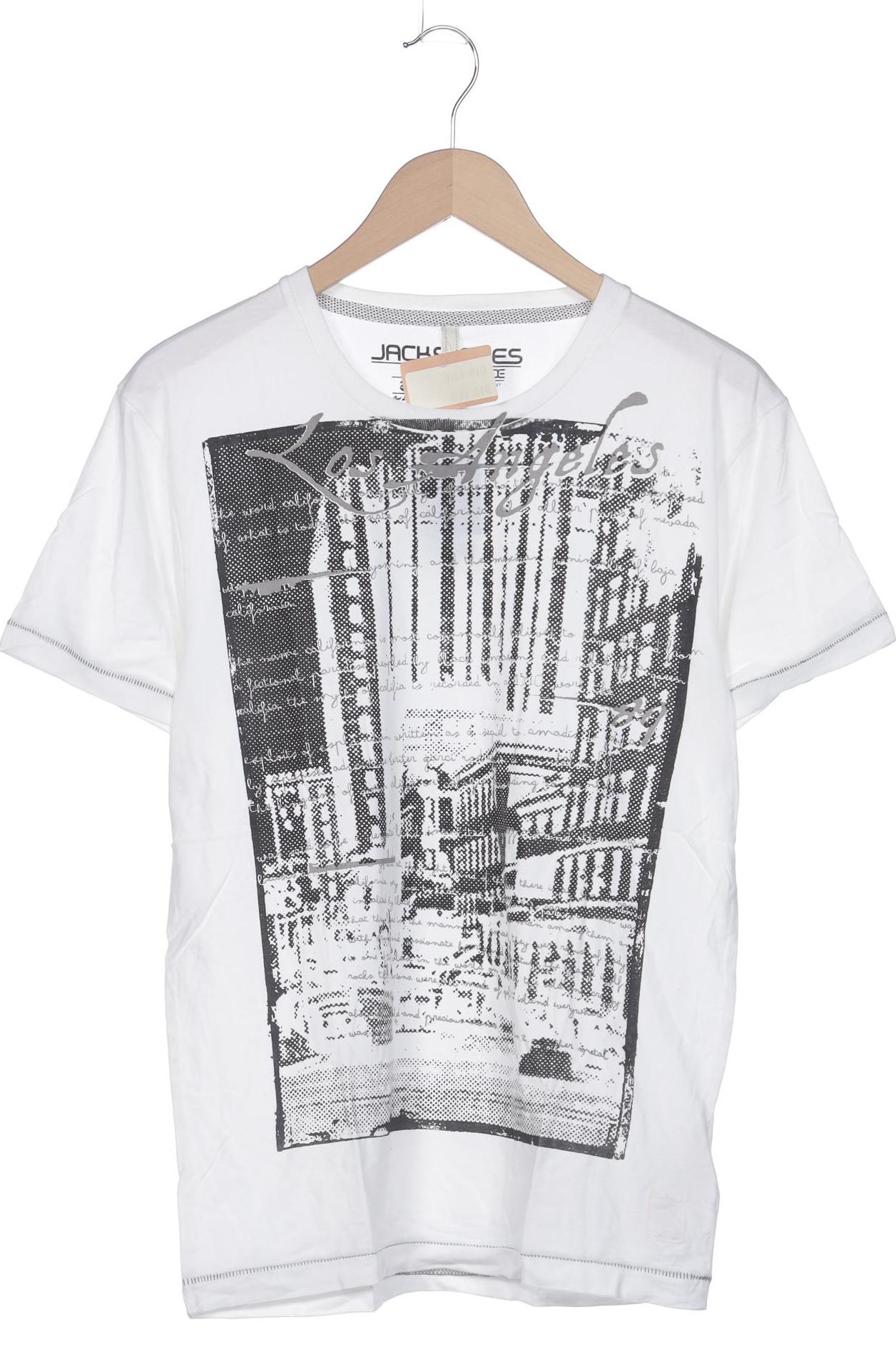 

Jack & Jones Herren T-Shirt, weiß, Gr. 52