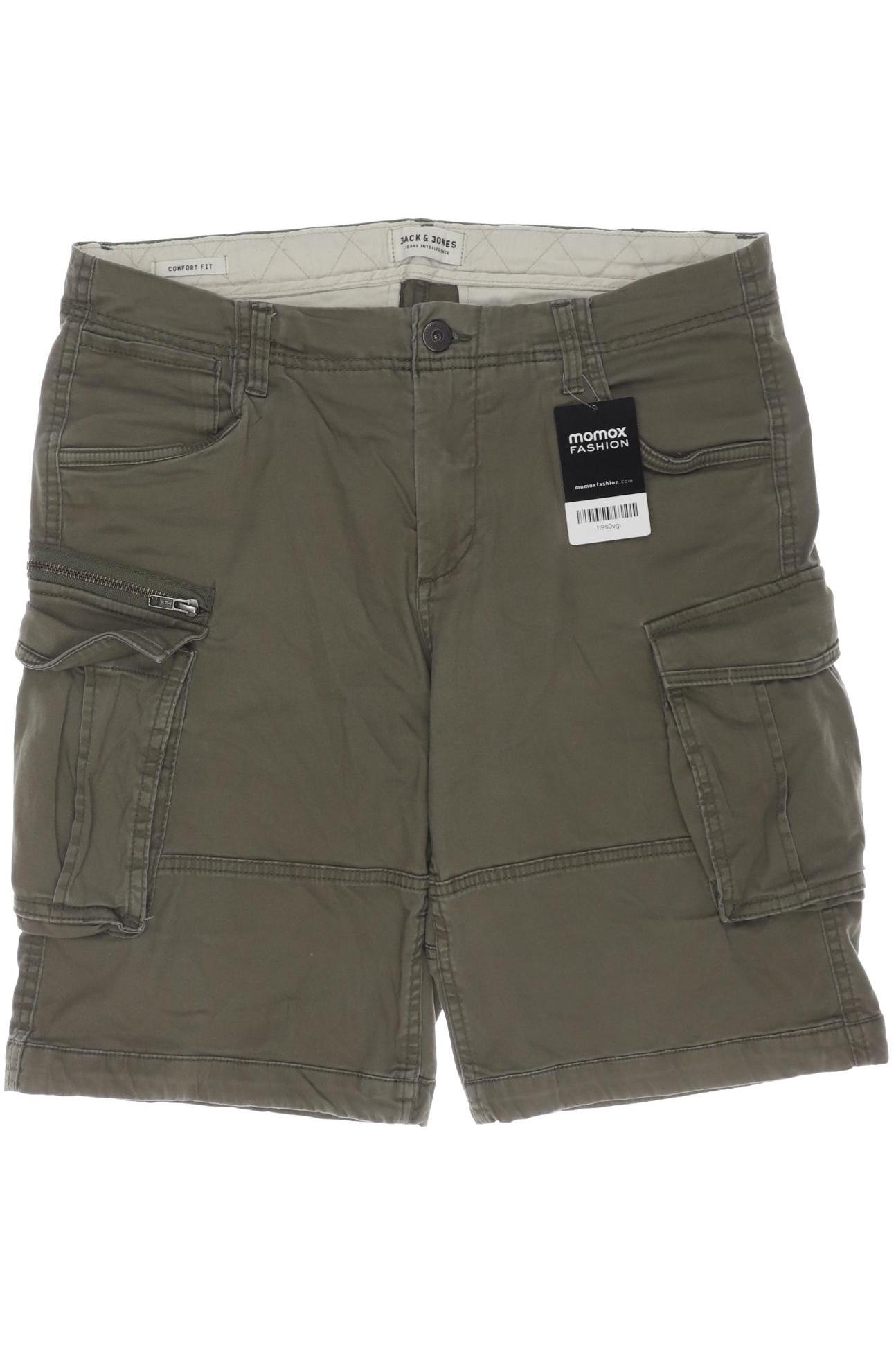 

Jack & Jones Herren Shorts, grün, Gr. 48