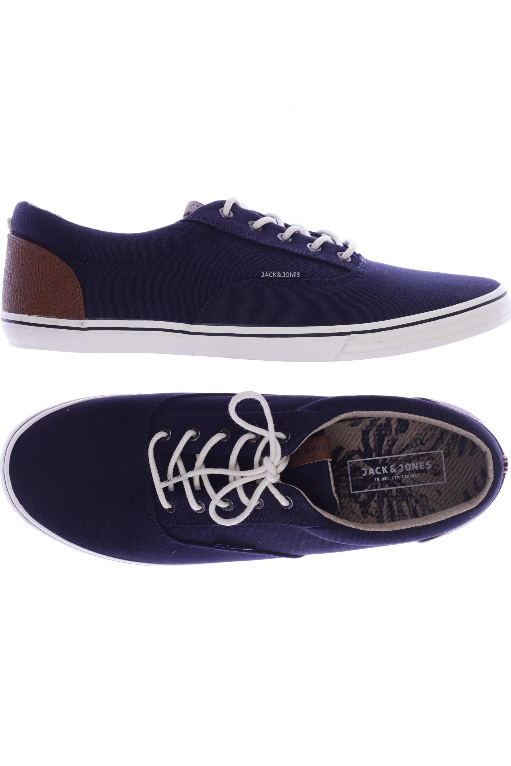 

Jack & Jones Herren Halbschuh, marineblau, Gr. 45