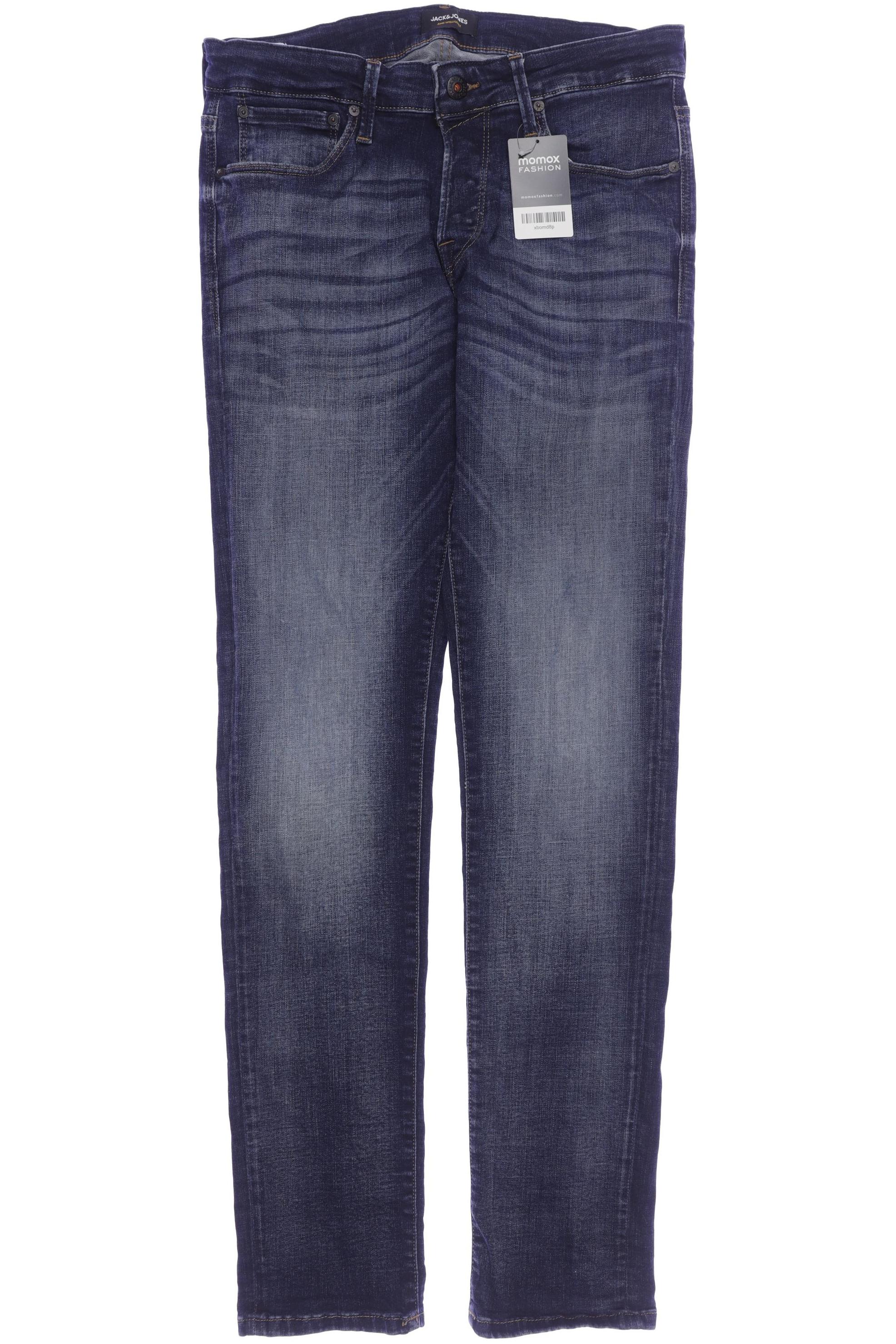 

Jack & Jones Herren Jeans, blau, Gr. 33