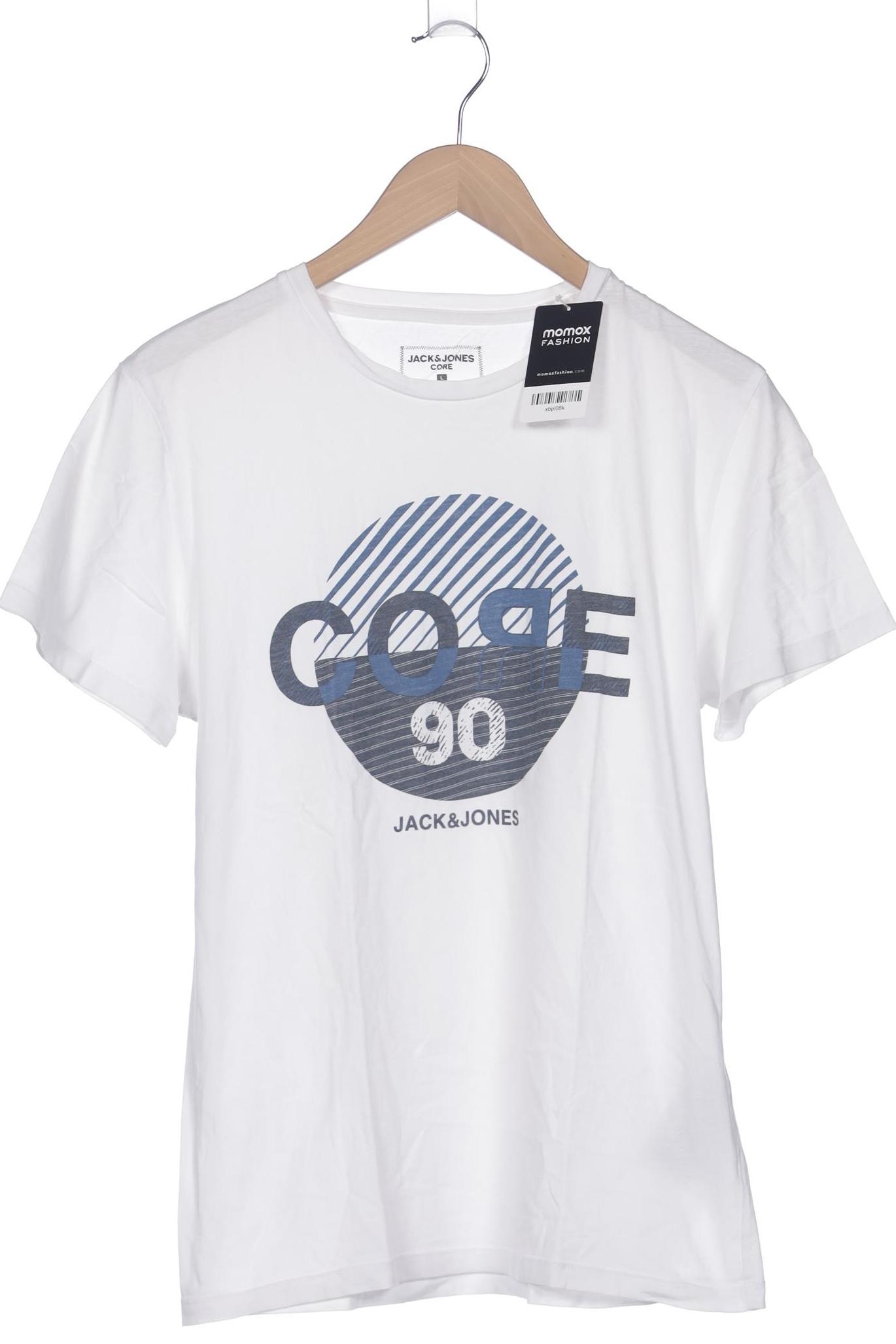 

Jack & Jones Herren T-Shirt, weiß, Gr. 52