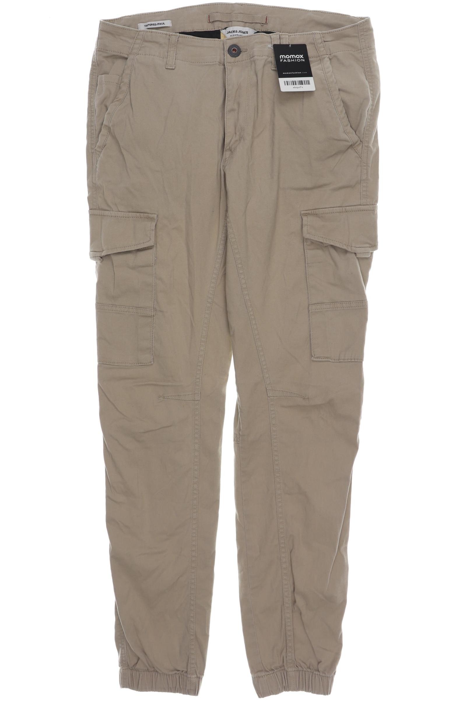 

JACK & JONES Herren Stoffhose, beige