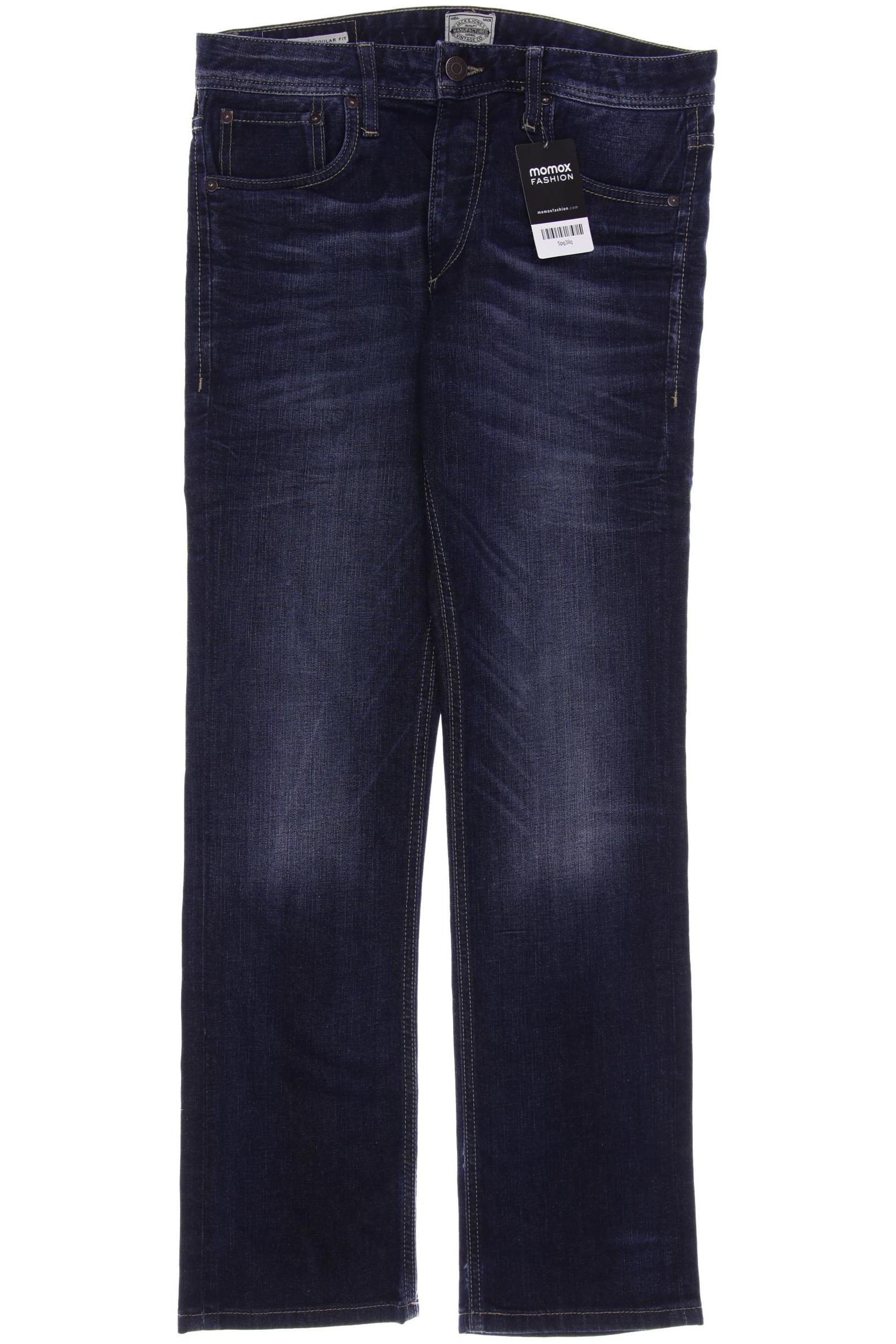 

Jack & Jones Herren Jeans, marineblau