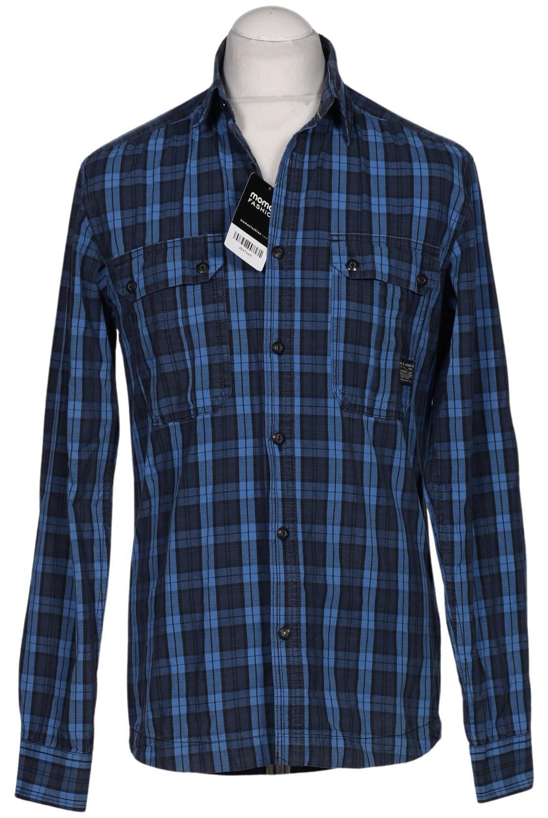 

Jack & Jones Herren Hemd, blau, Gr. 48