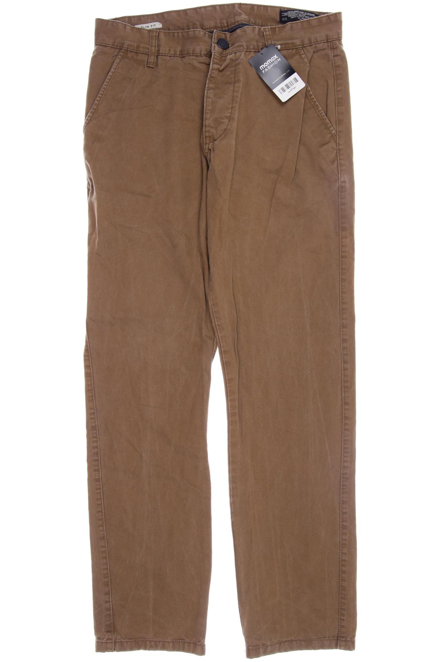 

JACK & JONES Herren Stoffhose, braun