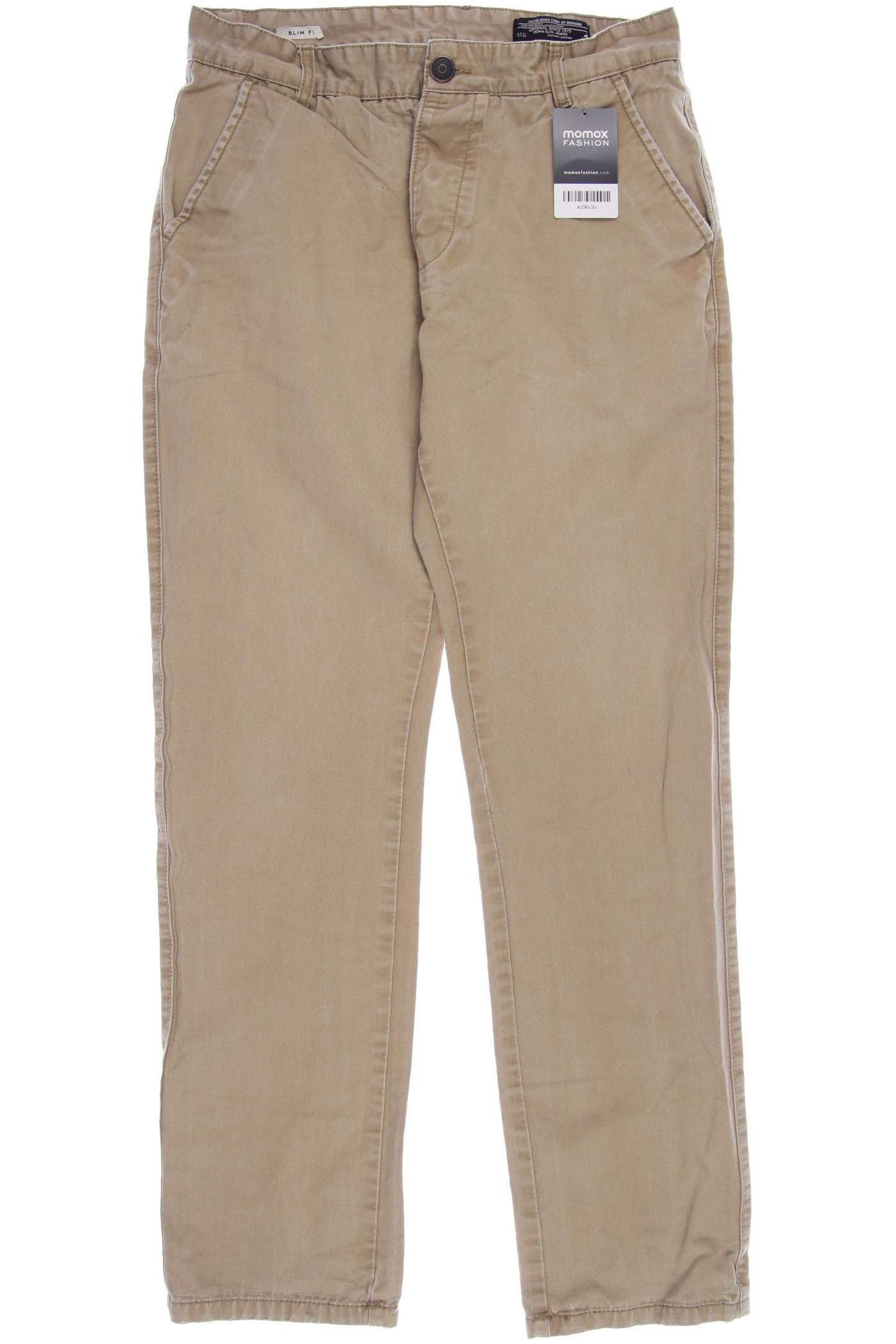 

JACK & JONES Herren Stoffhose, beige