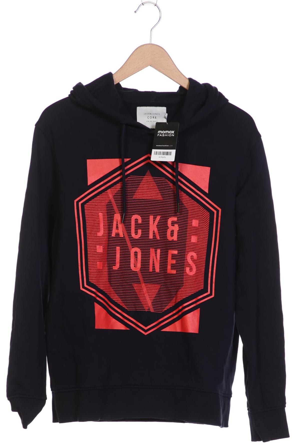 

JACK & JONES Herren Kapuzenpullover, marineblau