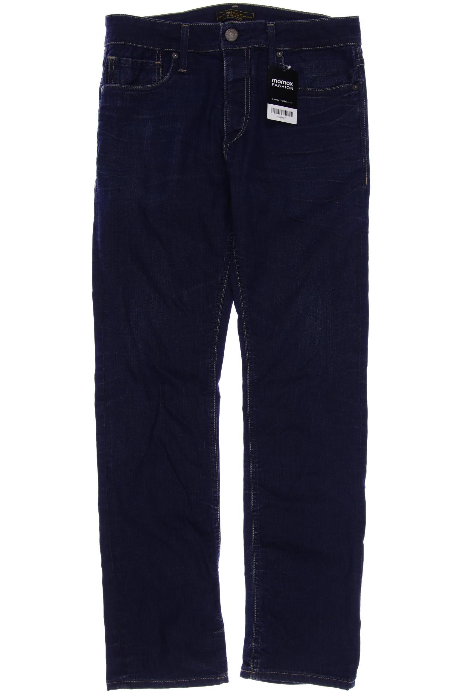 

Jack & Jones Herren Jeans, marineblau, Gr. 32