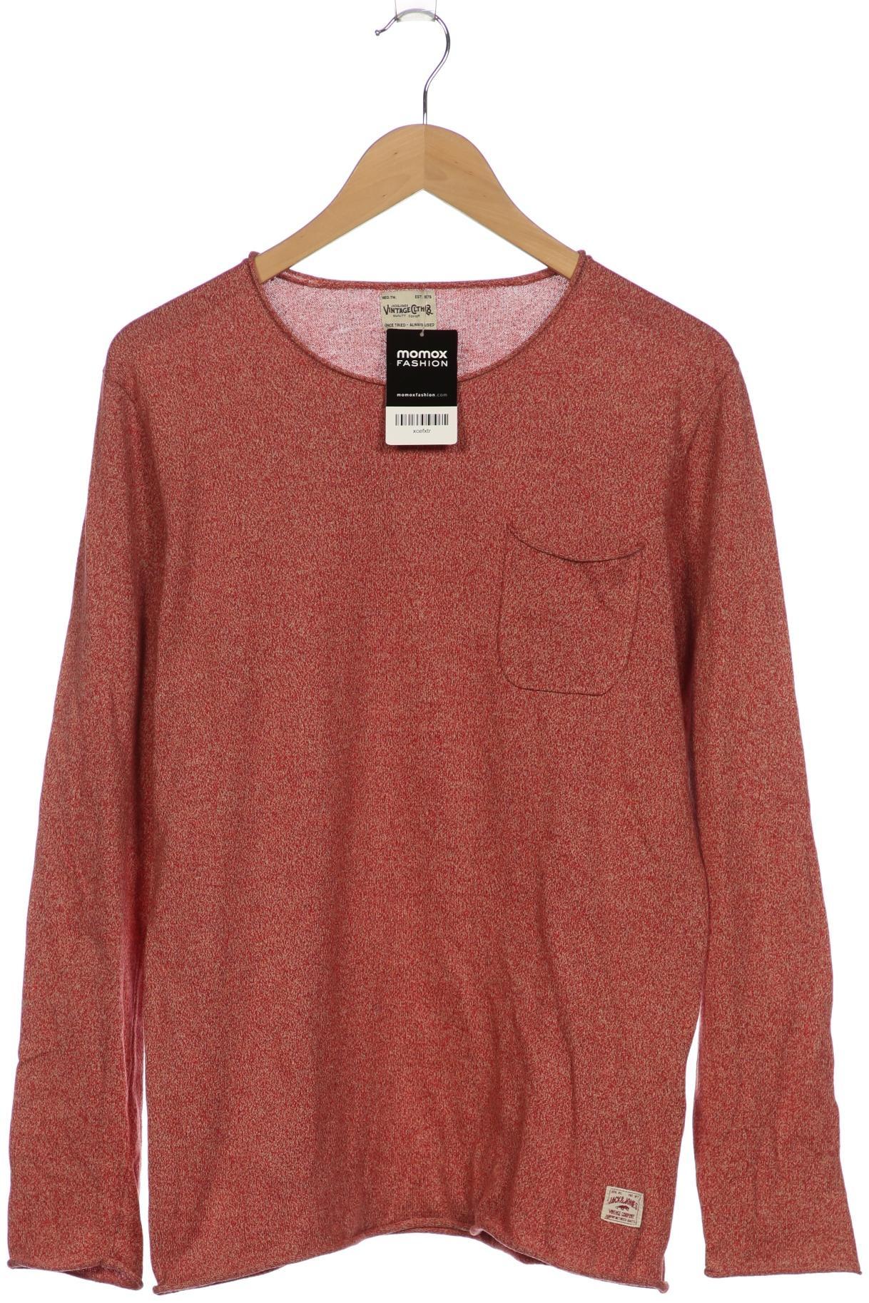 

Jack & Jones Herren Langarmshirt, rot, Gr. 48