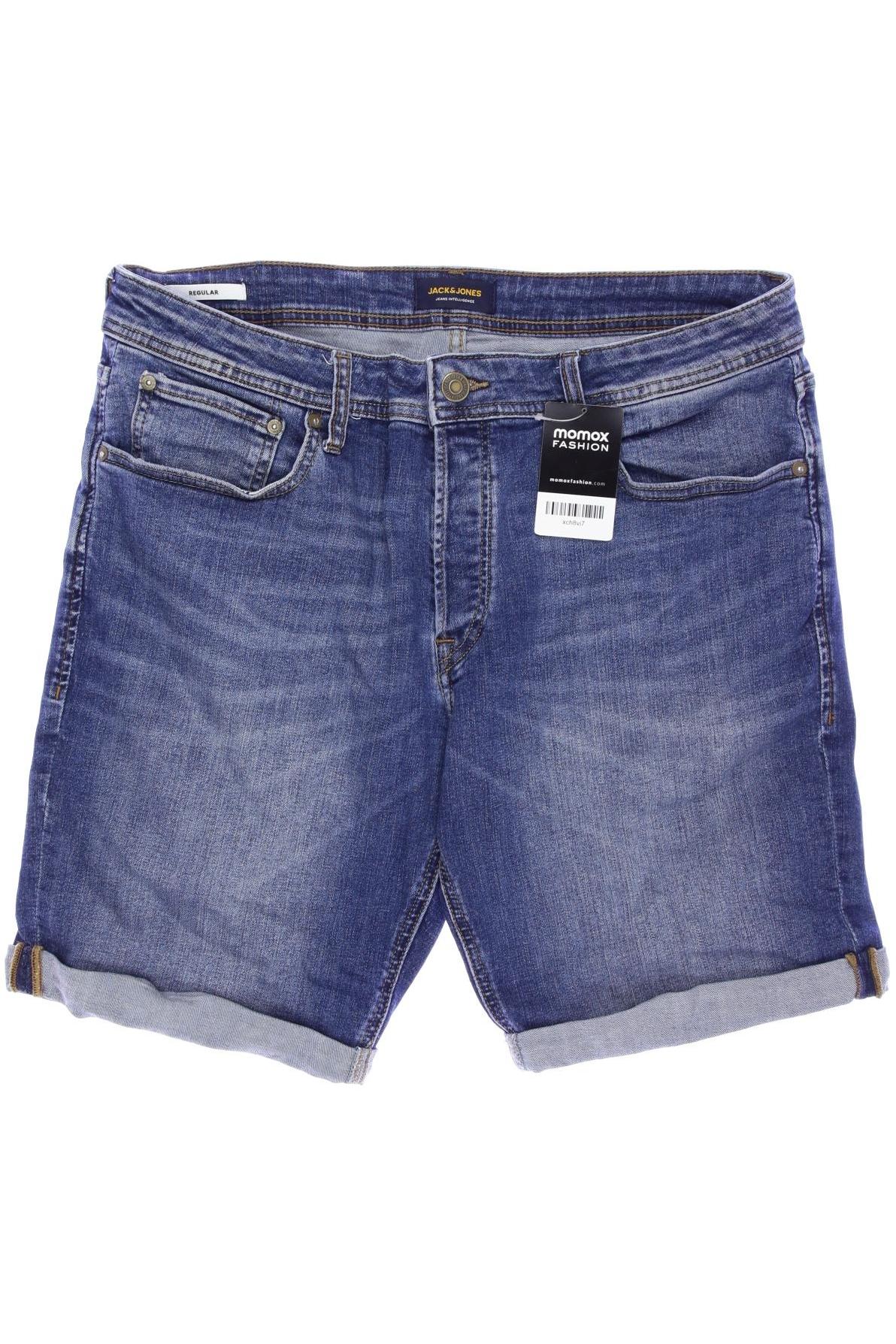

Jack & Jones Herren Shorts, blau, Gr. 54