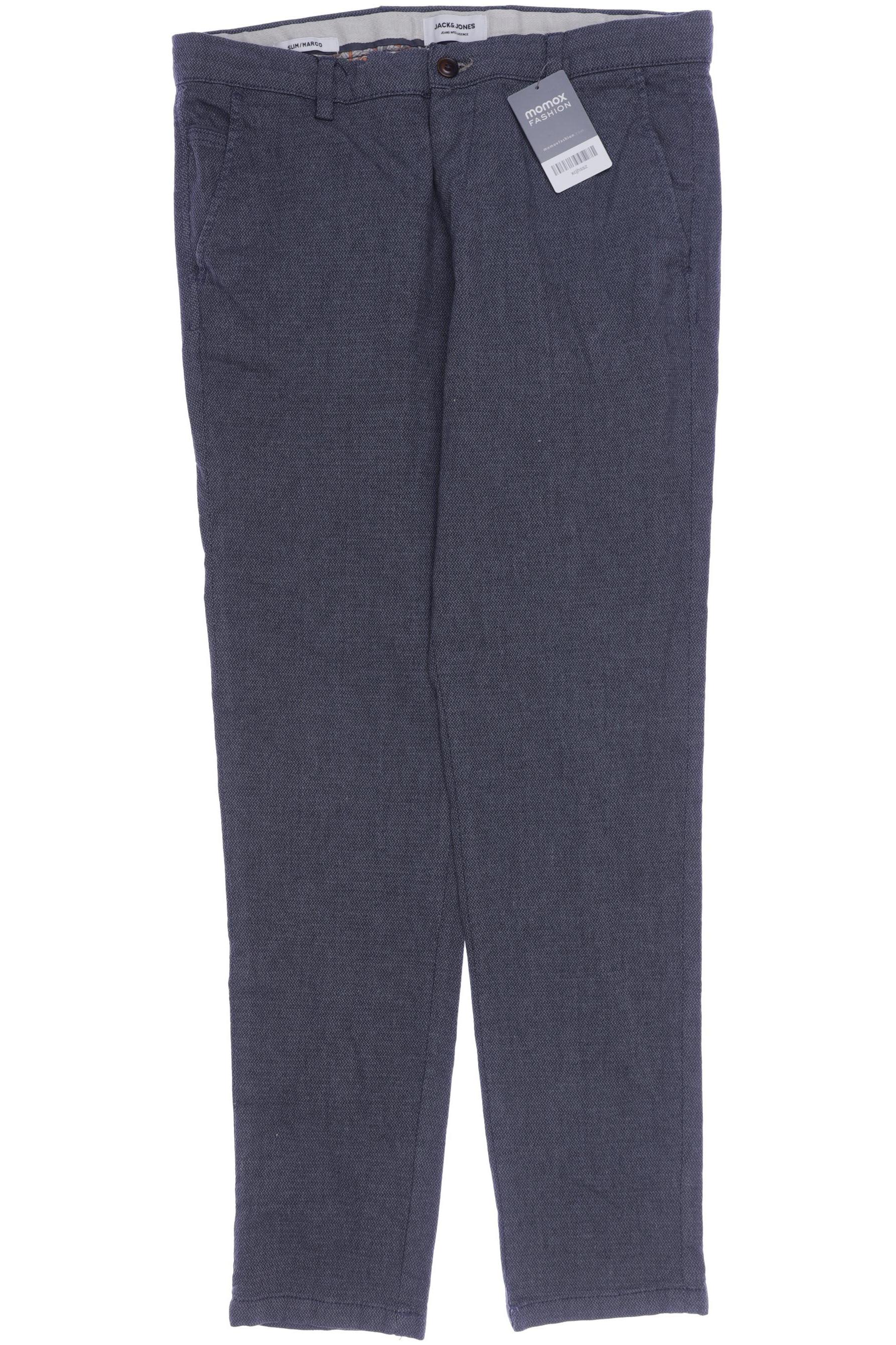 

Jack & Jones Herren Stoffhose, blau, Gr. 52
