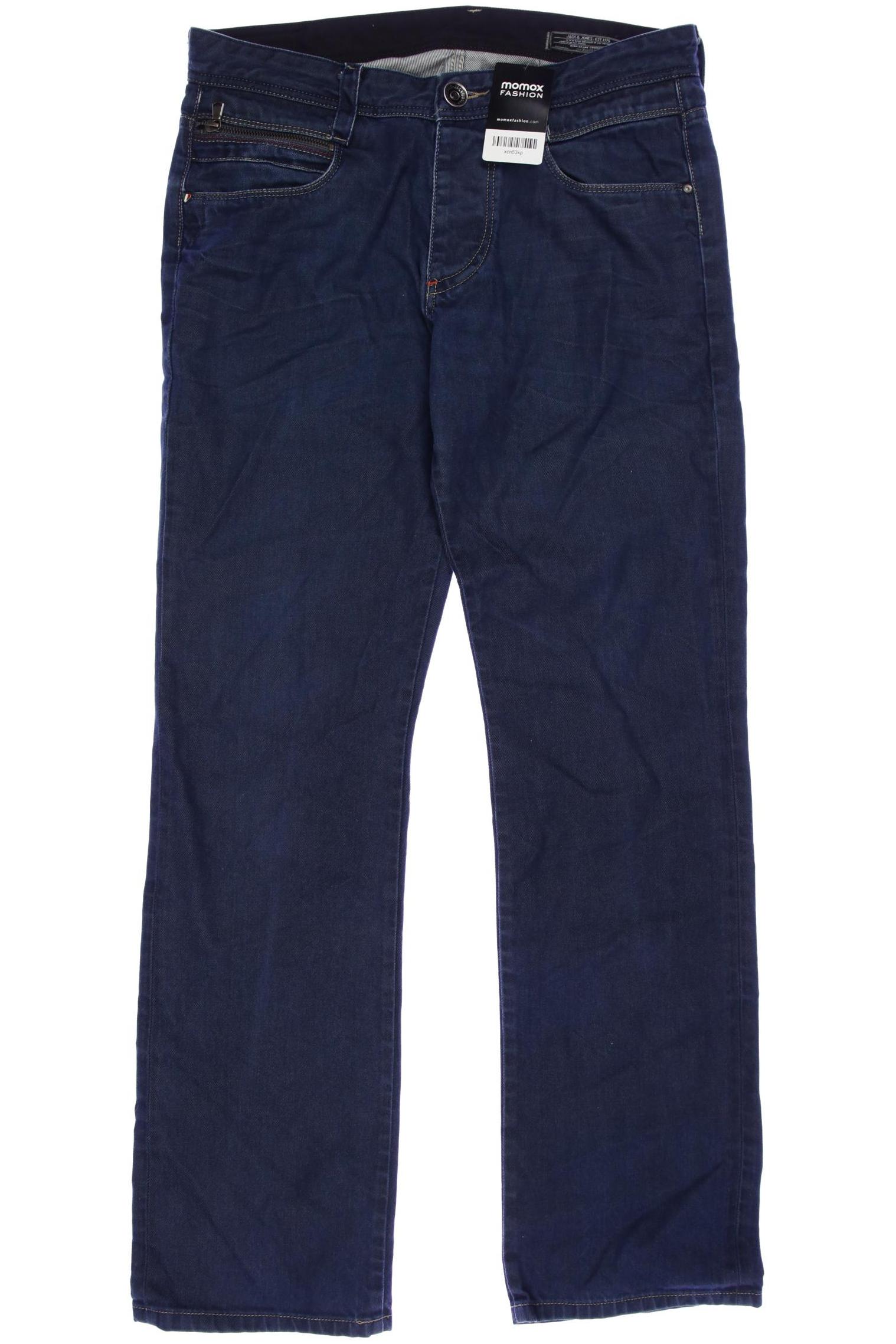 

Jack & Jones Herren Jeans, marineblau, Gr. 33