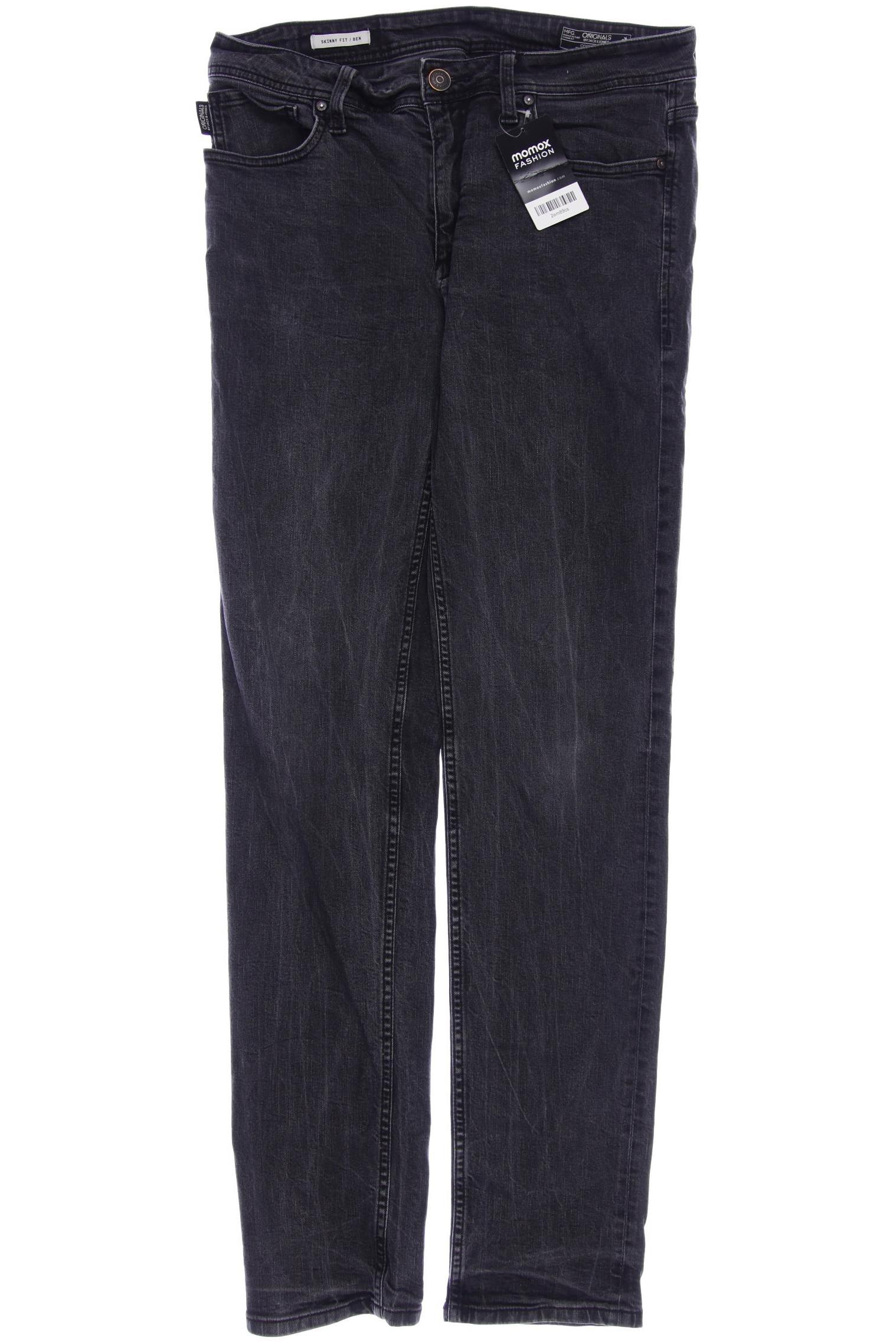 

Jack & Jones Herren Jeans, grau, Gr. 50