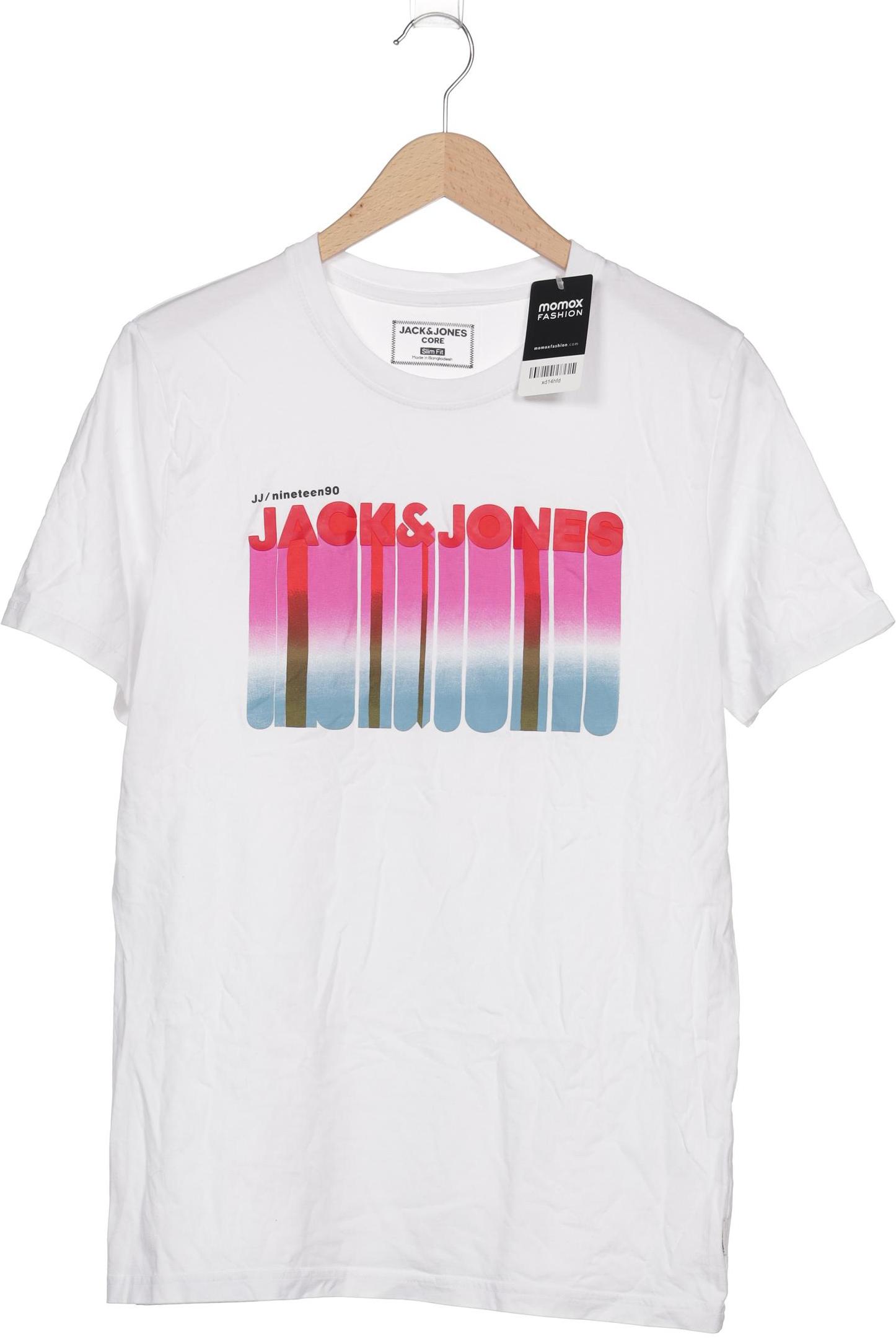 

Jack & Jones Herren T-Shirt, weiß, Gr. 52