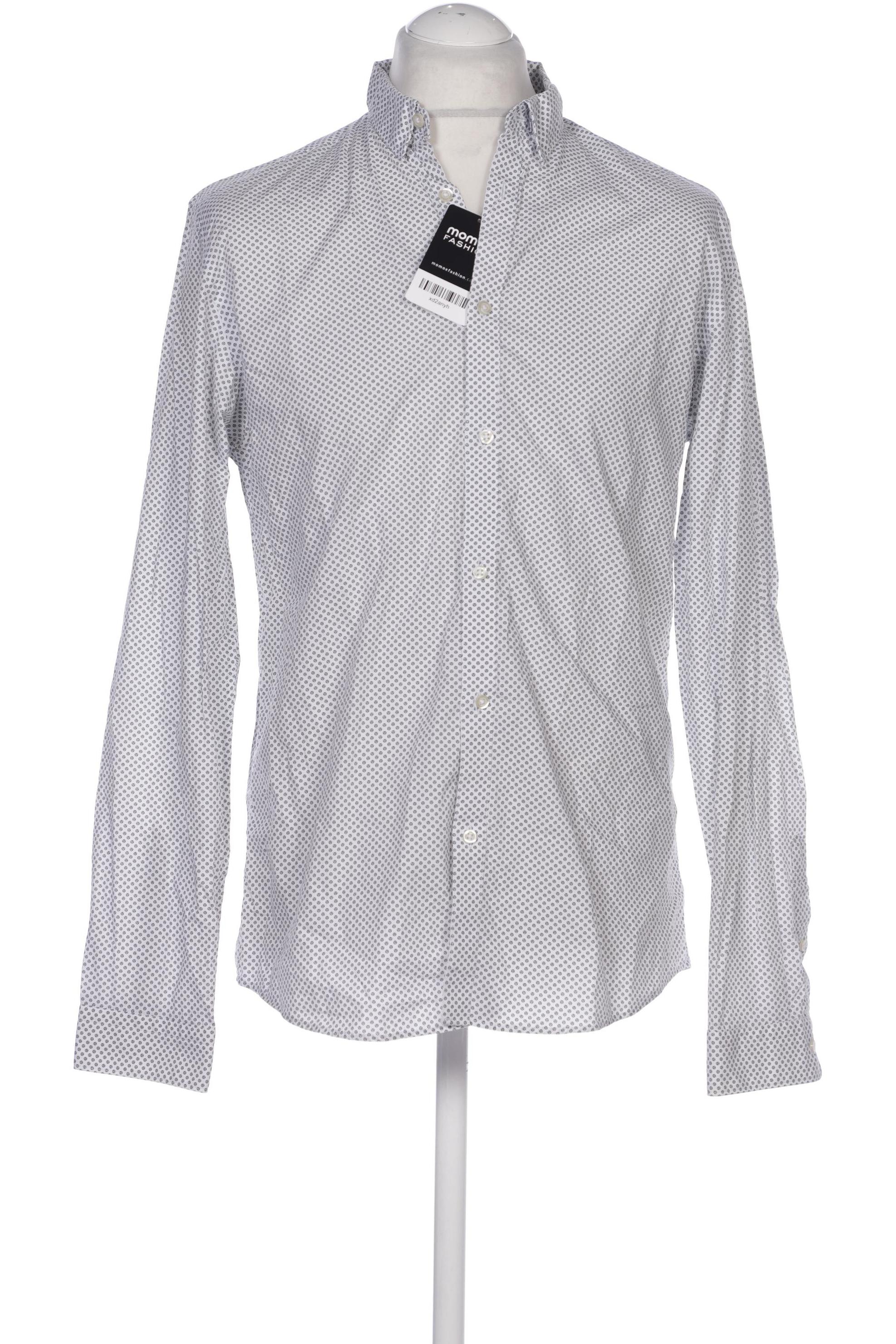 

Jack & Jones Herren Hemd, weiß, Gr. 52