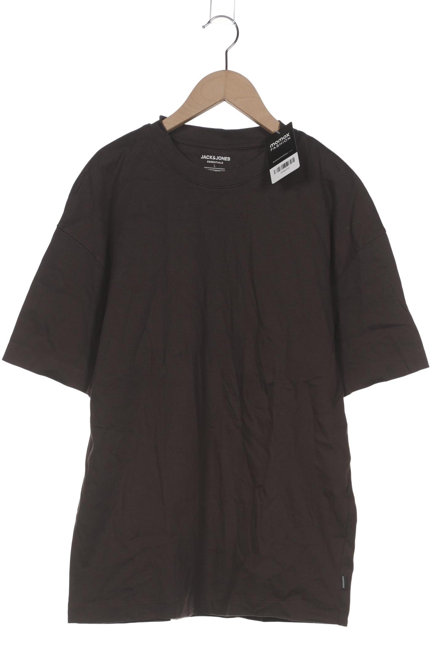 

Jack & Jones Herren T-Shirt, braun, Gr. 52