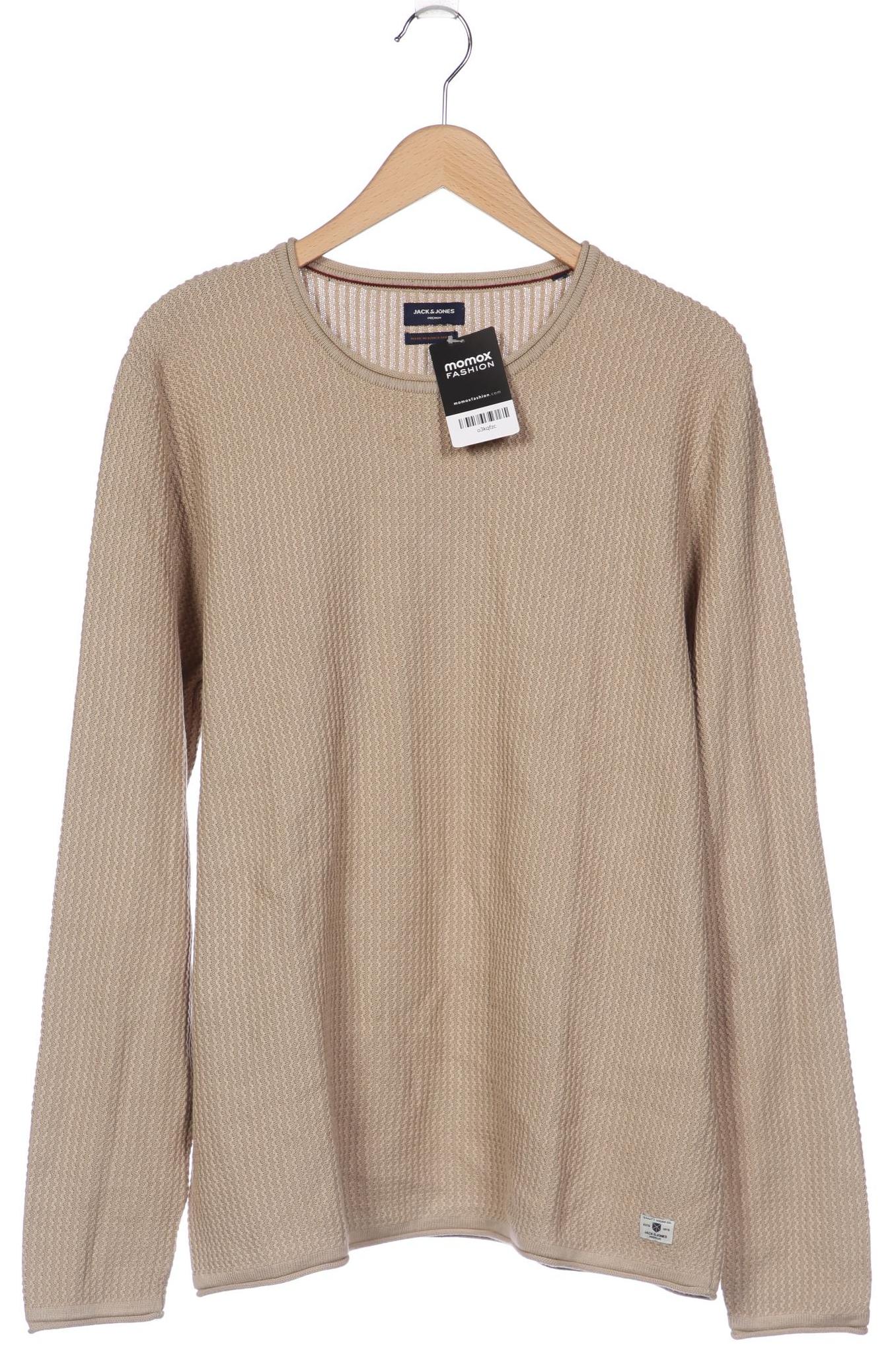 

JACK & JONES Herren Pullover, beige