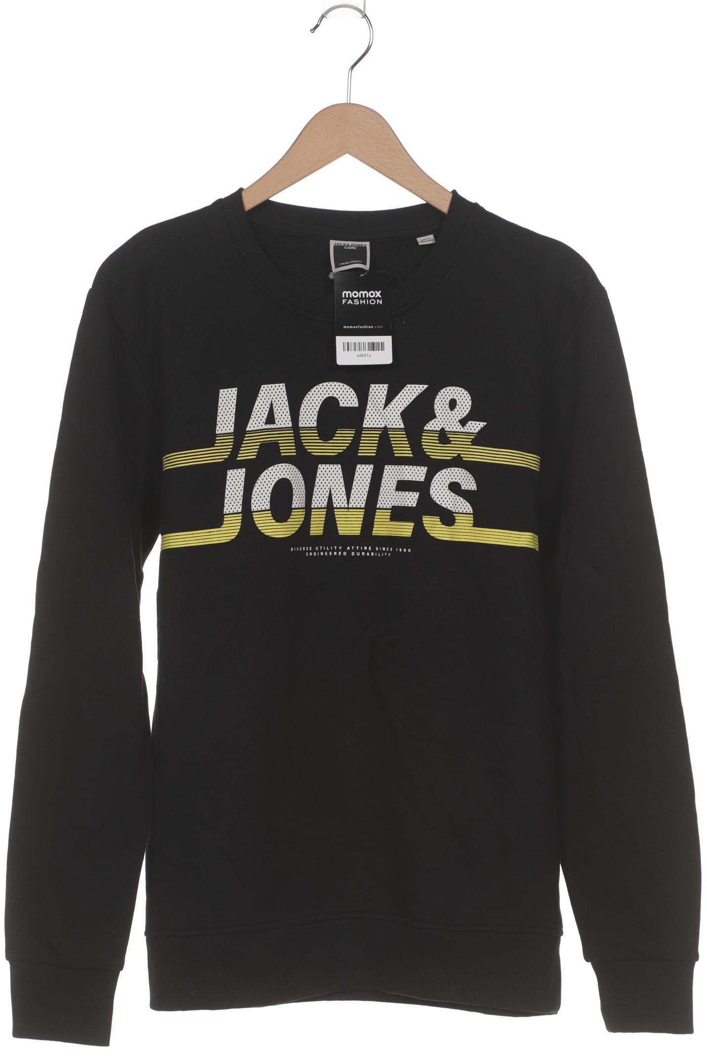 

Jack & Jones Herren Sweatshirt, schwarz, Gr. 52