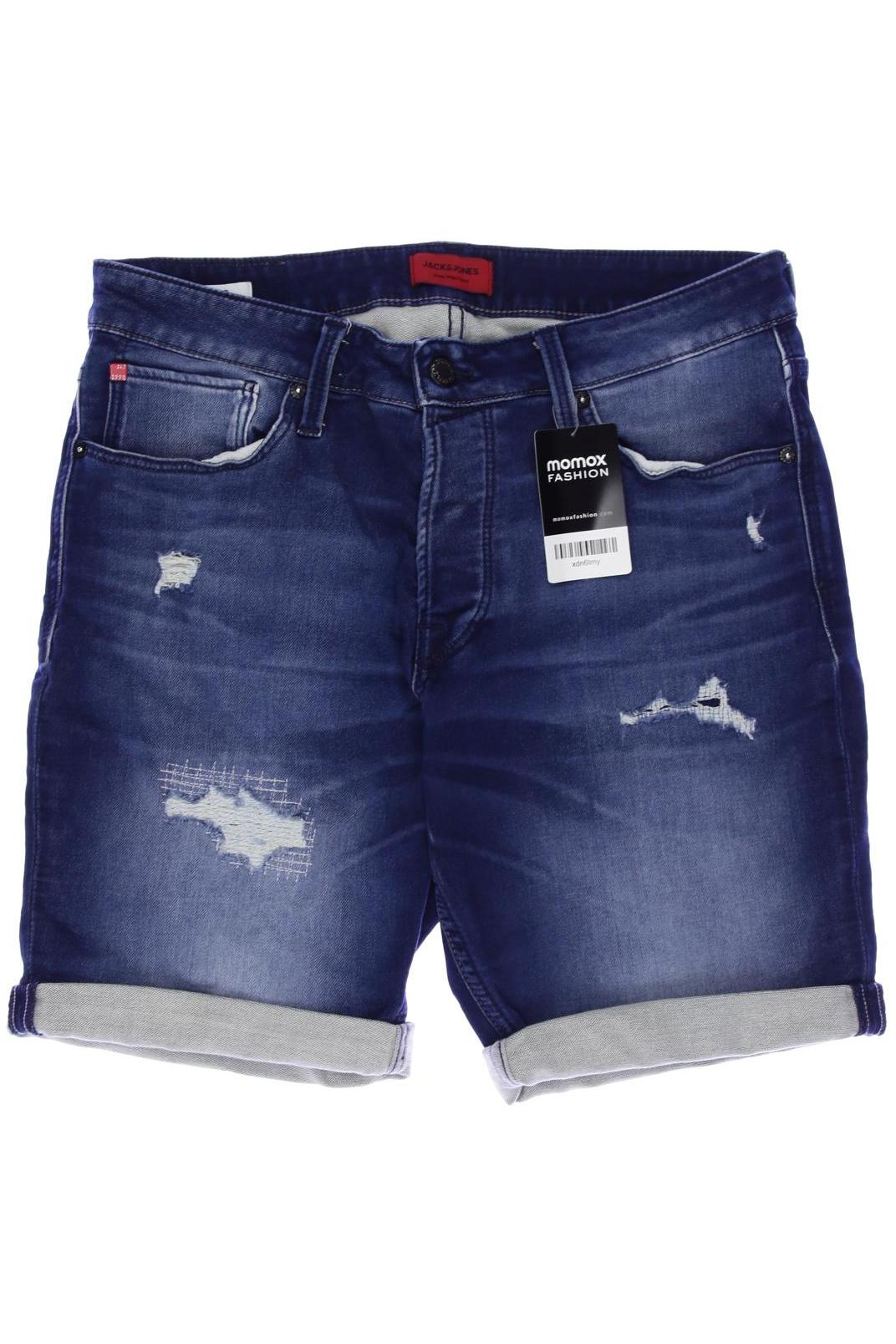 

Jack & Jones Herren Shorts, blau, Gr. 48