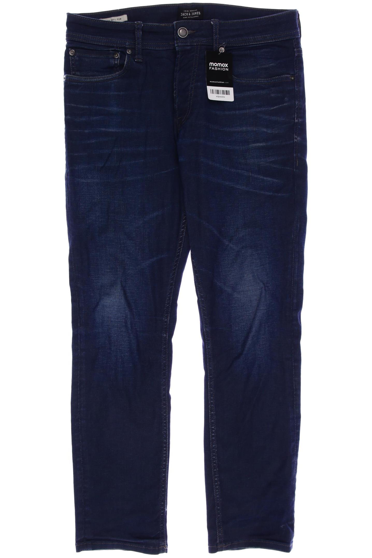 

JACK & JONES Herren Jeans, blau