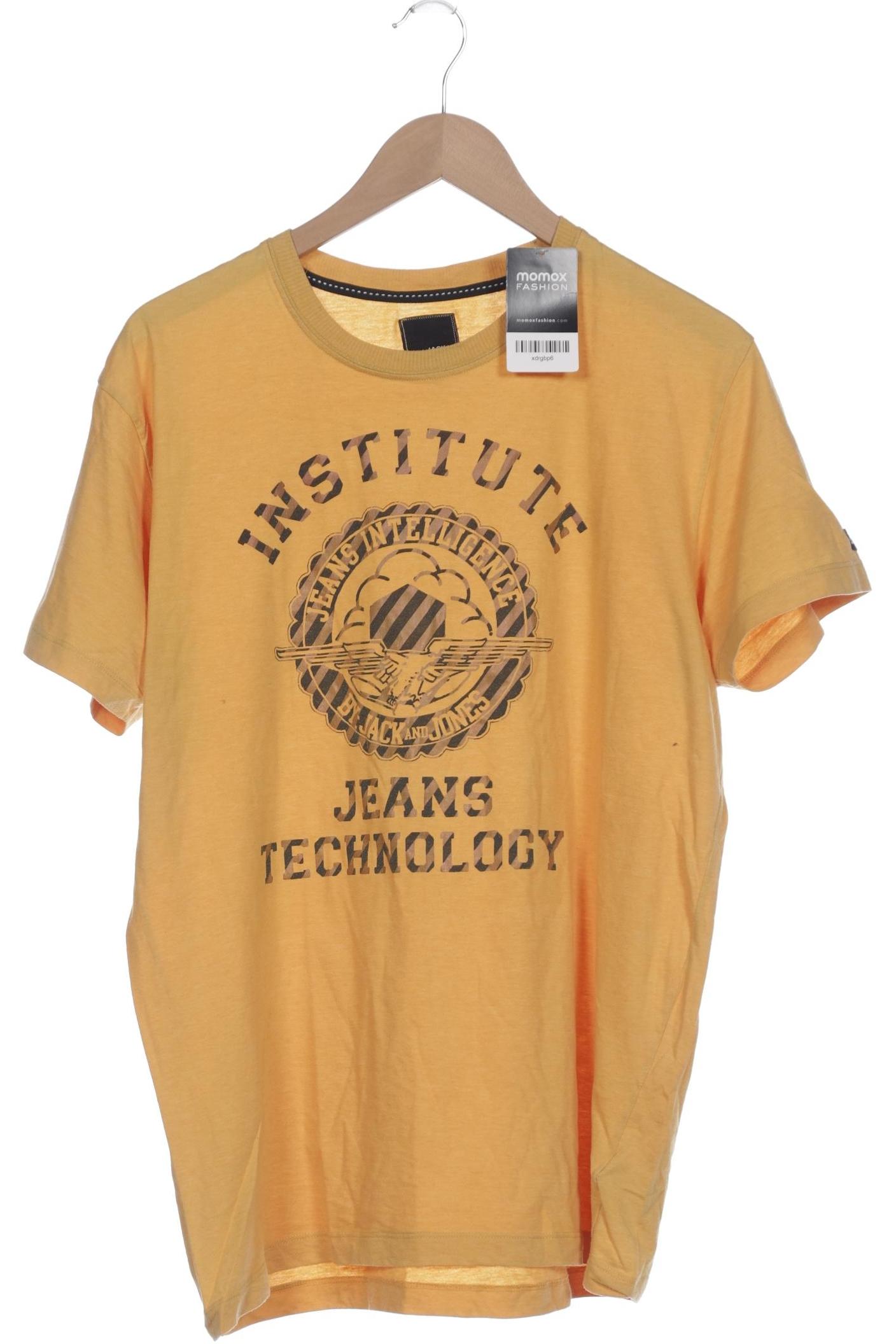 

Jack & Jones Herren T-Shirt, gelb, Gr. 54