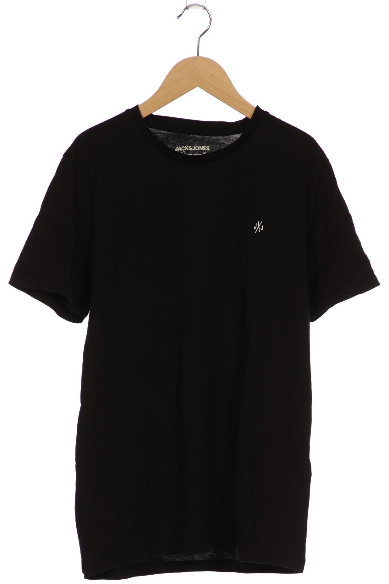 

Jack & Jones Herren T-Shirt, schwarz, Gr. 52